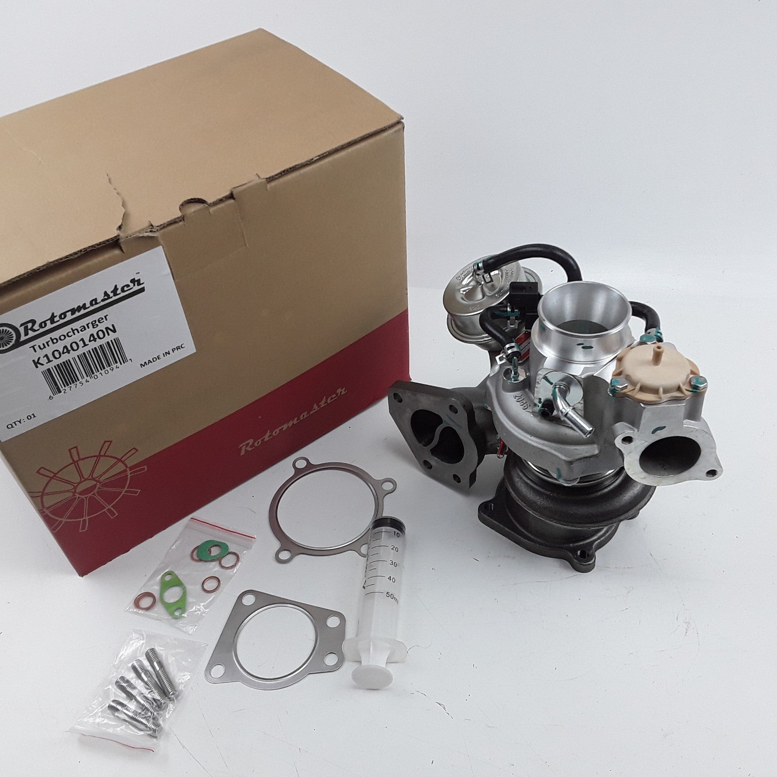 Rotomaster K1040140N Turbocharger Fits Saturn Chevrolet Pontiac Buick 2007-2016