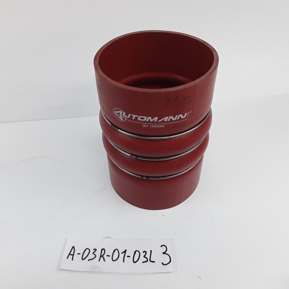 Charge Air Cooler Pipe CAC Connector Hose Hot Side Automann 561.1540060