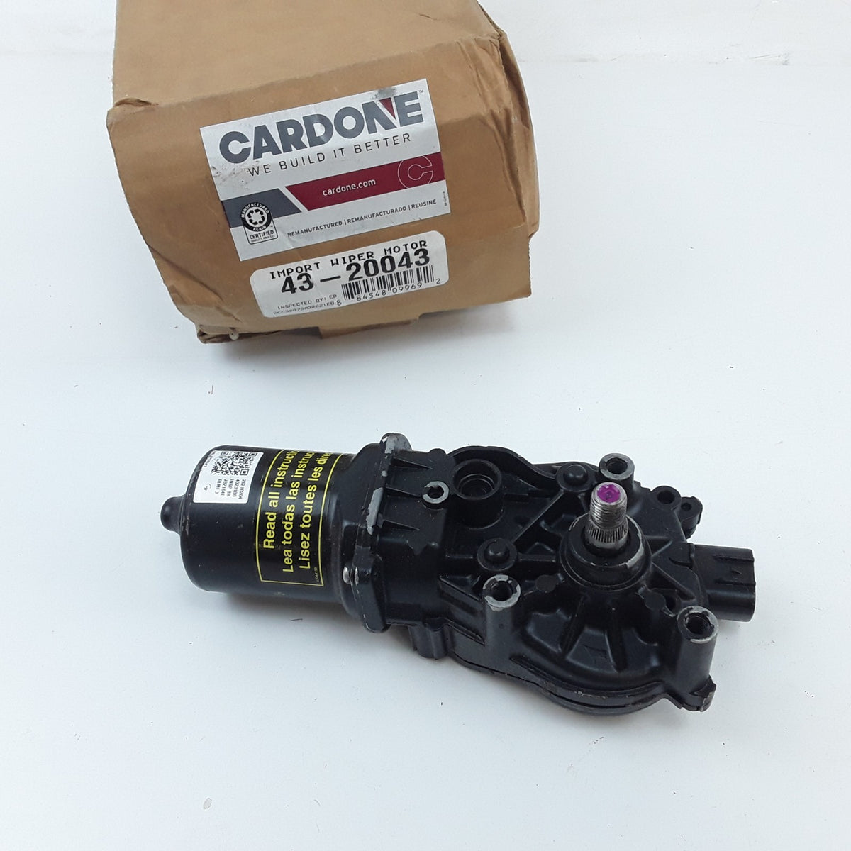 Windshield Wiper Motor Fits Toyota Prius C Prius V 2012 2013 2014 2015 2016 2017