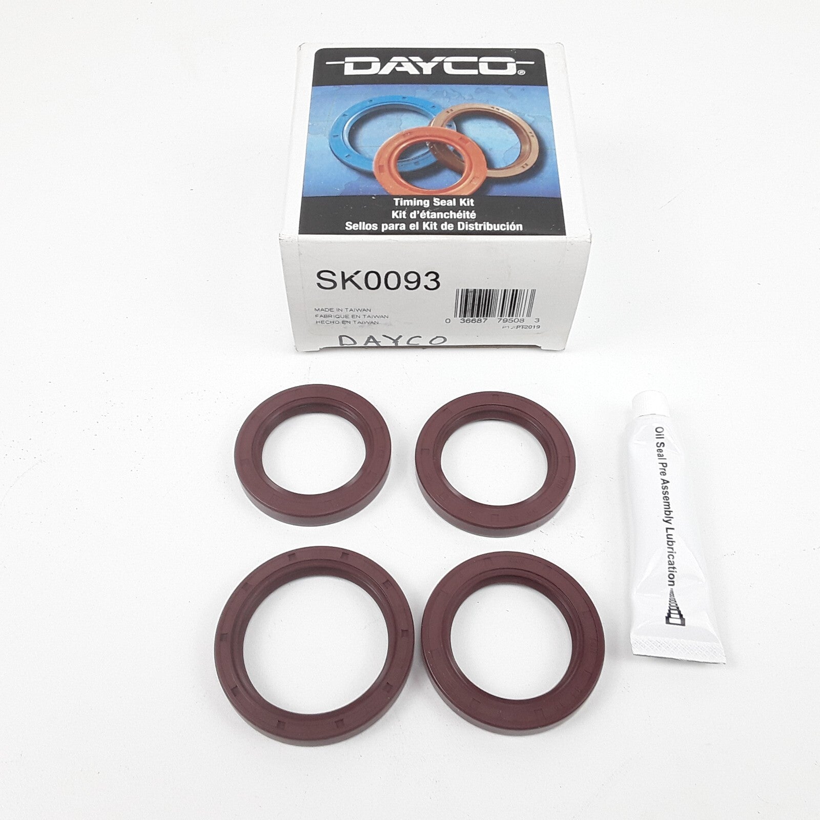 Engine Timing Seal Kit Fits Infiniti QX4 1997-2000 Nissan Xterra 2000-2004