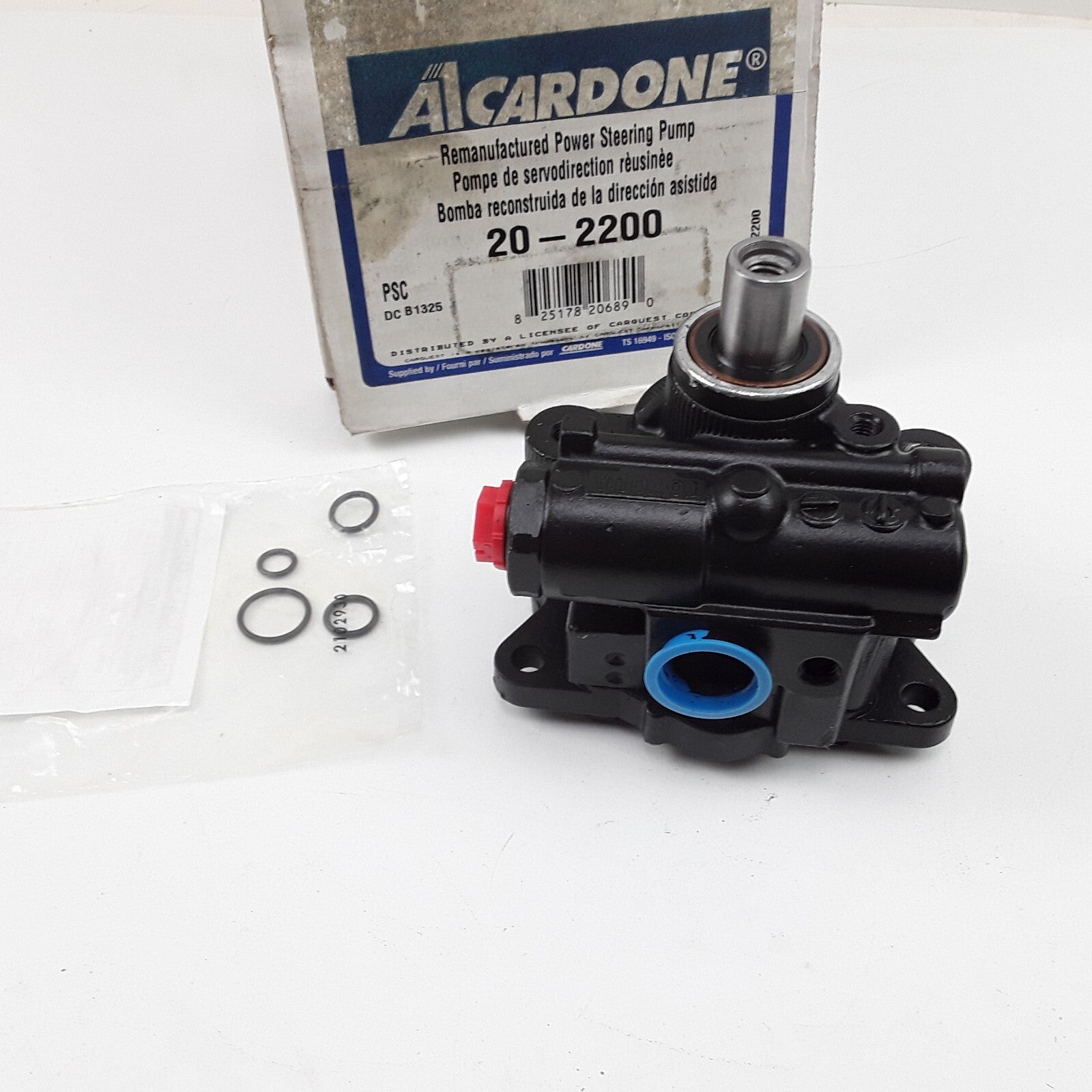Cardone 20-2200 Power Steering Pump Fits Dodge Nitro (2007 2008 2009 2010 2011)