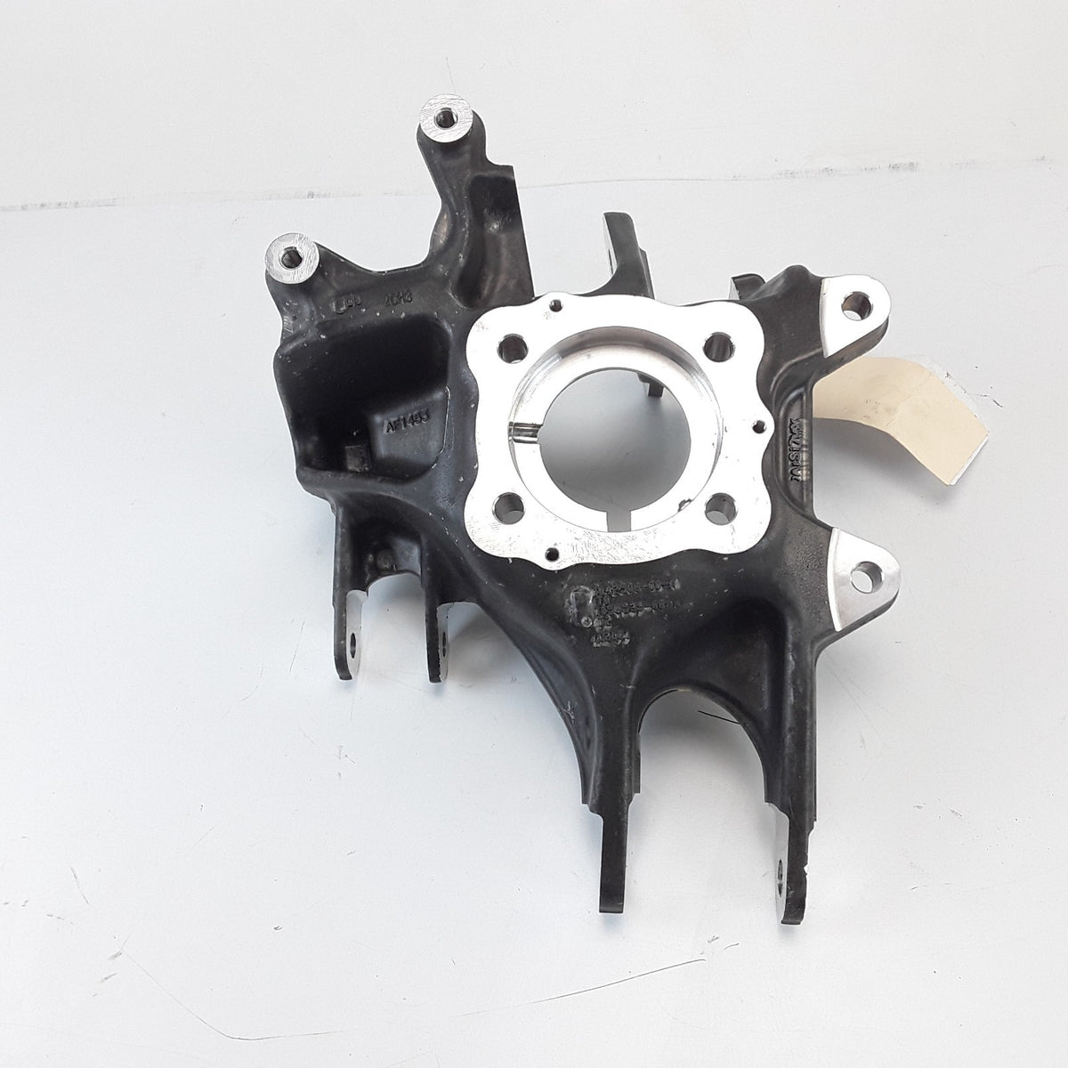 Tesla Model S 2012-2021 LH Rear Suspension Knuckle Dual Motor 1058539-00-B OEM