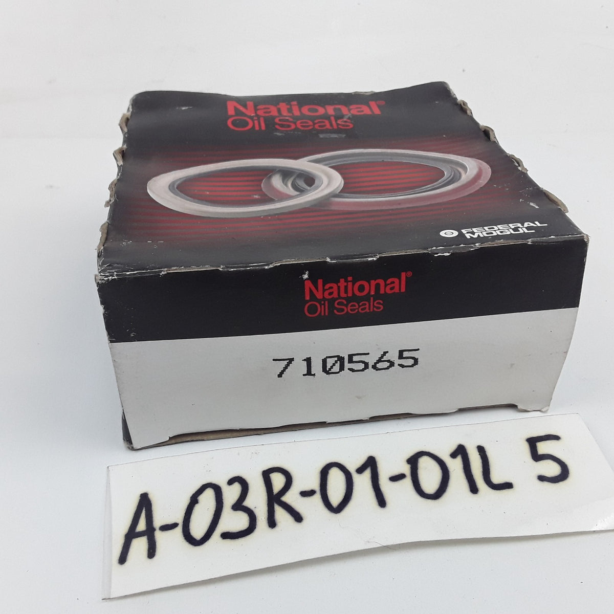 National Seals 710565 Drive Axle Shaft Seal Fits Dodge Ram 3500 2500 (2000-2002)