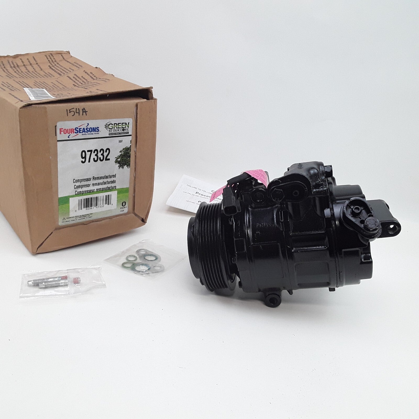 A/C Compressor Fits Ford Explorer 2011-2015 Police Interceptor Utility 2013-2015