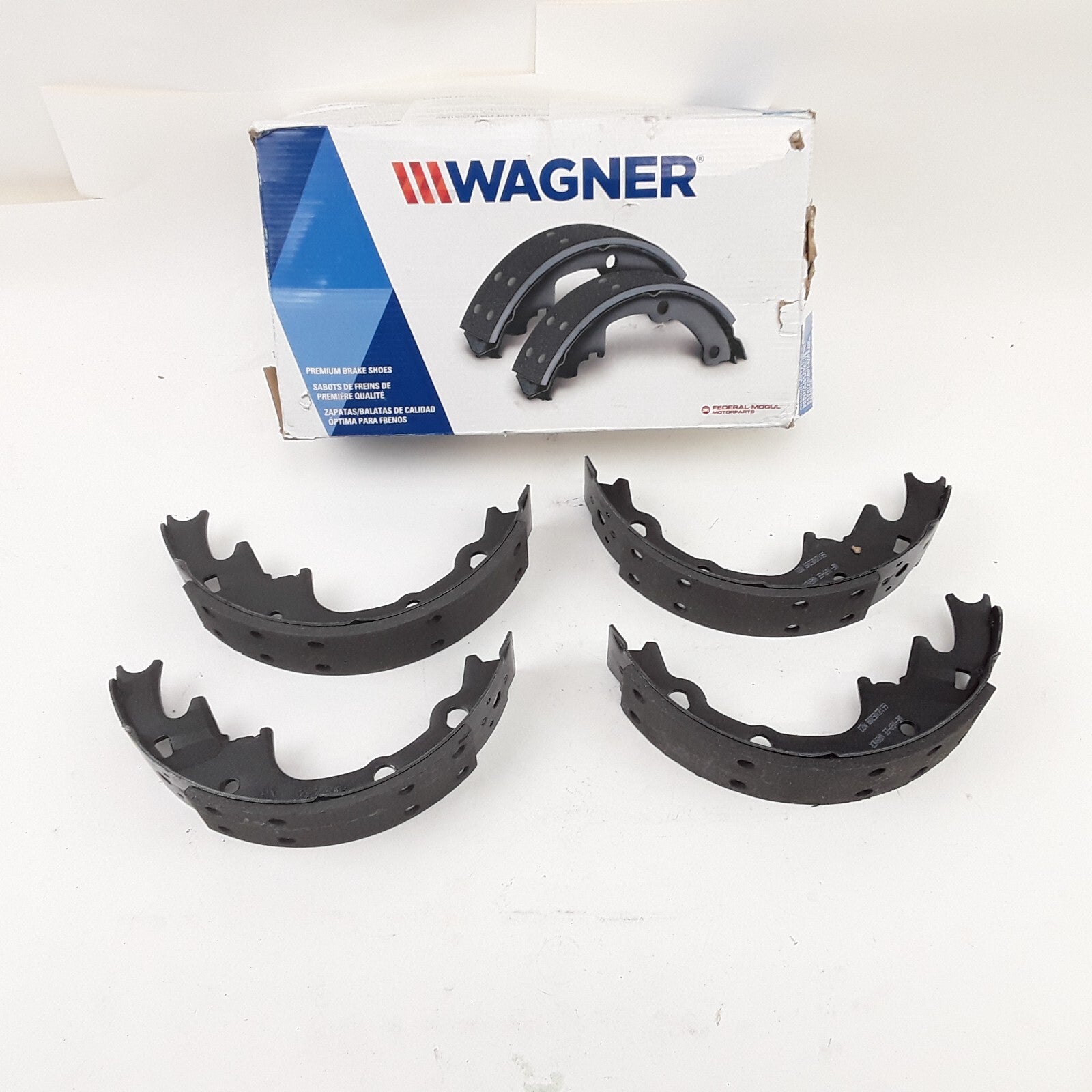 Drum Brake Shoe Fits Ford Aerostar 1986-87 Mazda B2300 1994 Mercury Bobcat 76-77
