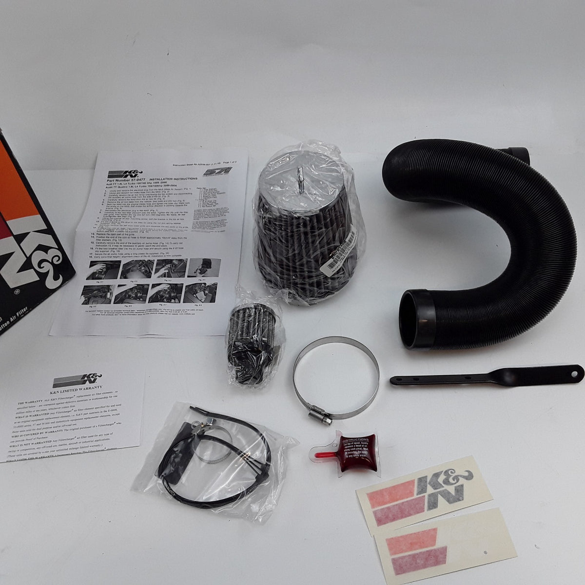 Performance Air Intake System Fits Audi TT Quattro TT (1999 2000 2001 2002-2006)