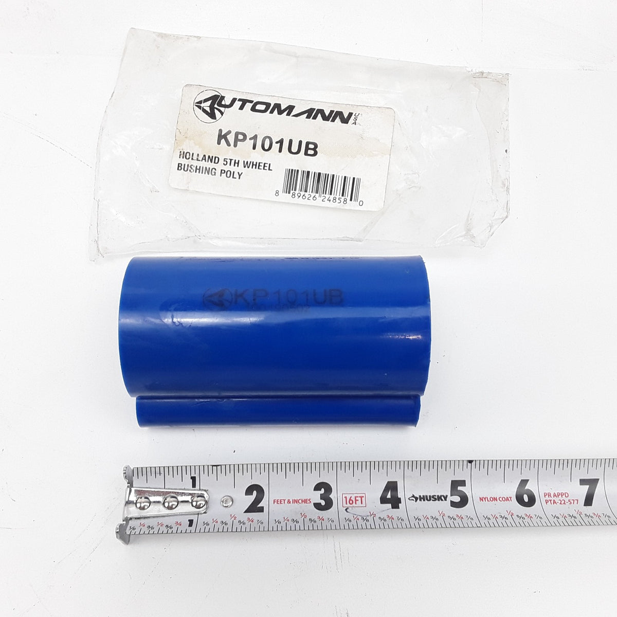 Automann KP101UB Fifth Wheel Bushing Polyurethane Fits Holland Vehicles