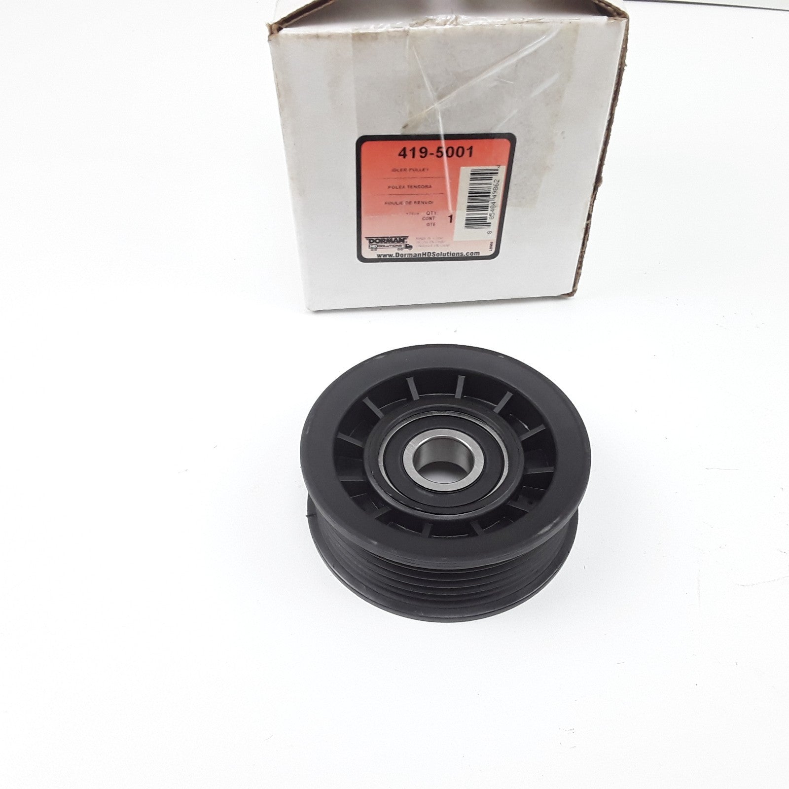 Drive Belt Idler Pulley Fits Dodge Honda Ford Isuzu Cadillac GMC Volvo 1987-2017