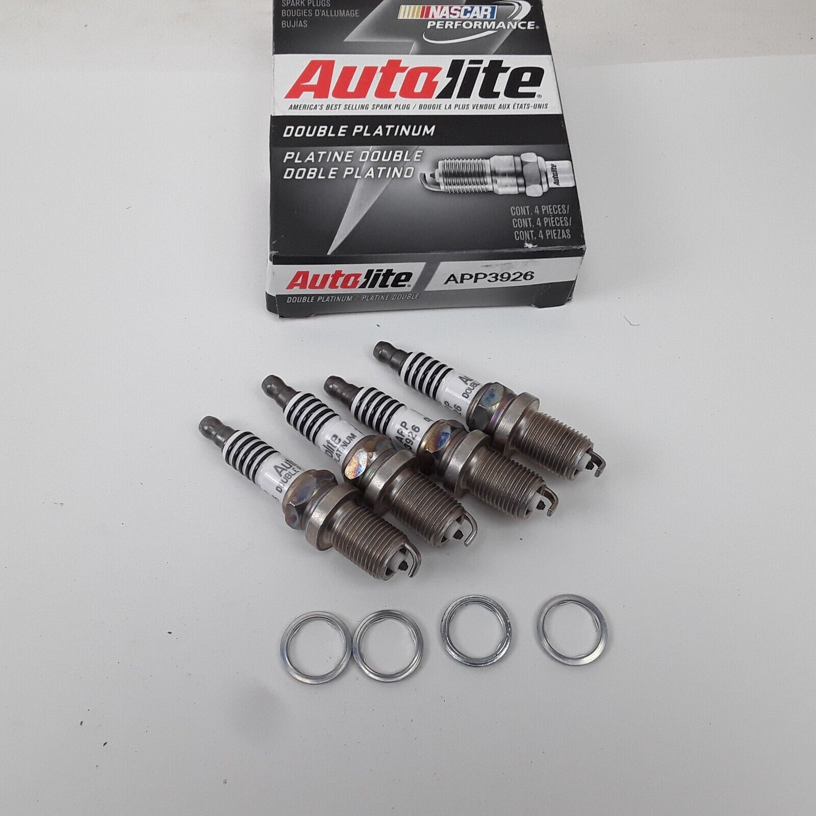 Double Platinum Spark Plug Fits Rolls-Royce Bentley Mercury Ford 1982 1987-2002