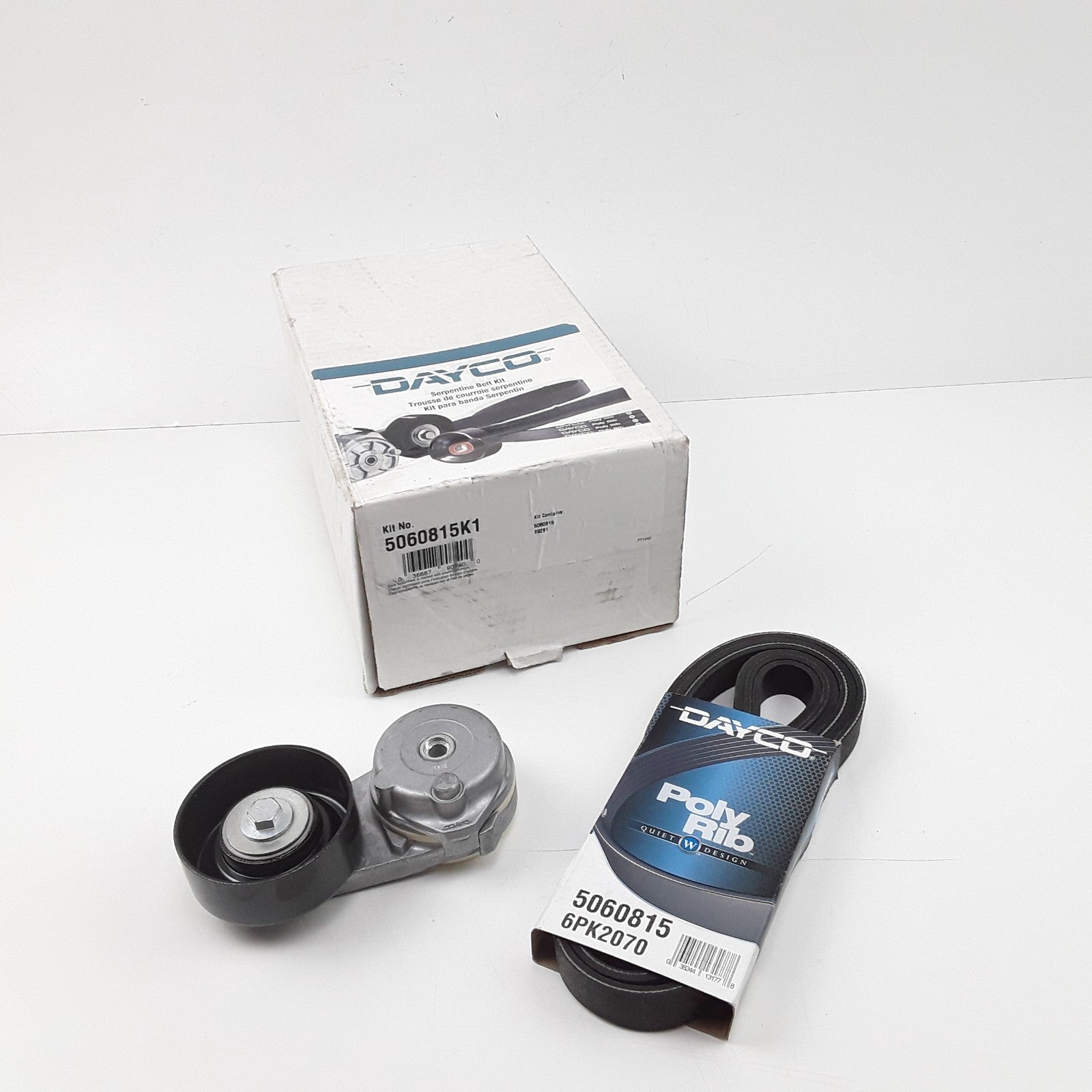 Serpentine Belt Drive Kit For Mercury Sable Ford Taurus 2001 2002 2003 2004 2005