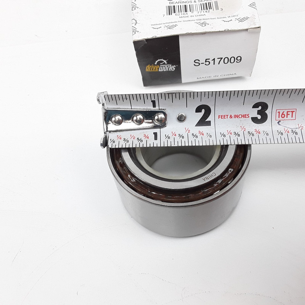 Tapered Roller Bearing Fits Chevrolet Geo Suzuki 1989 1990 1991 1992 1993-2000
