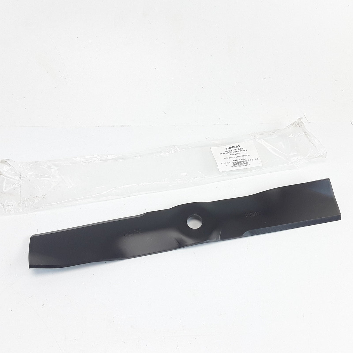 Prime Line 7-04953 Lawn Mower Blade 16-5/8 Inches Replaces John Deere M115495