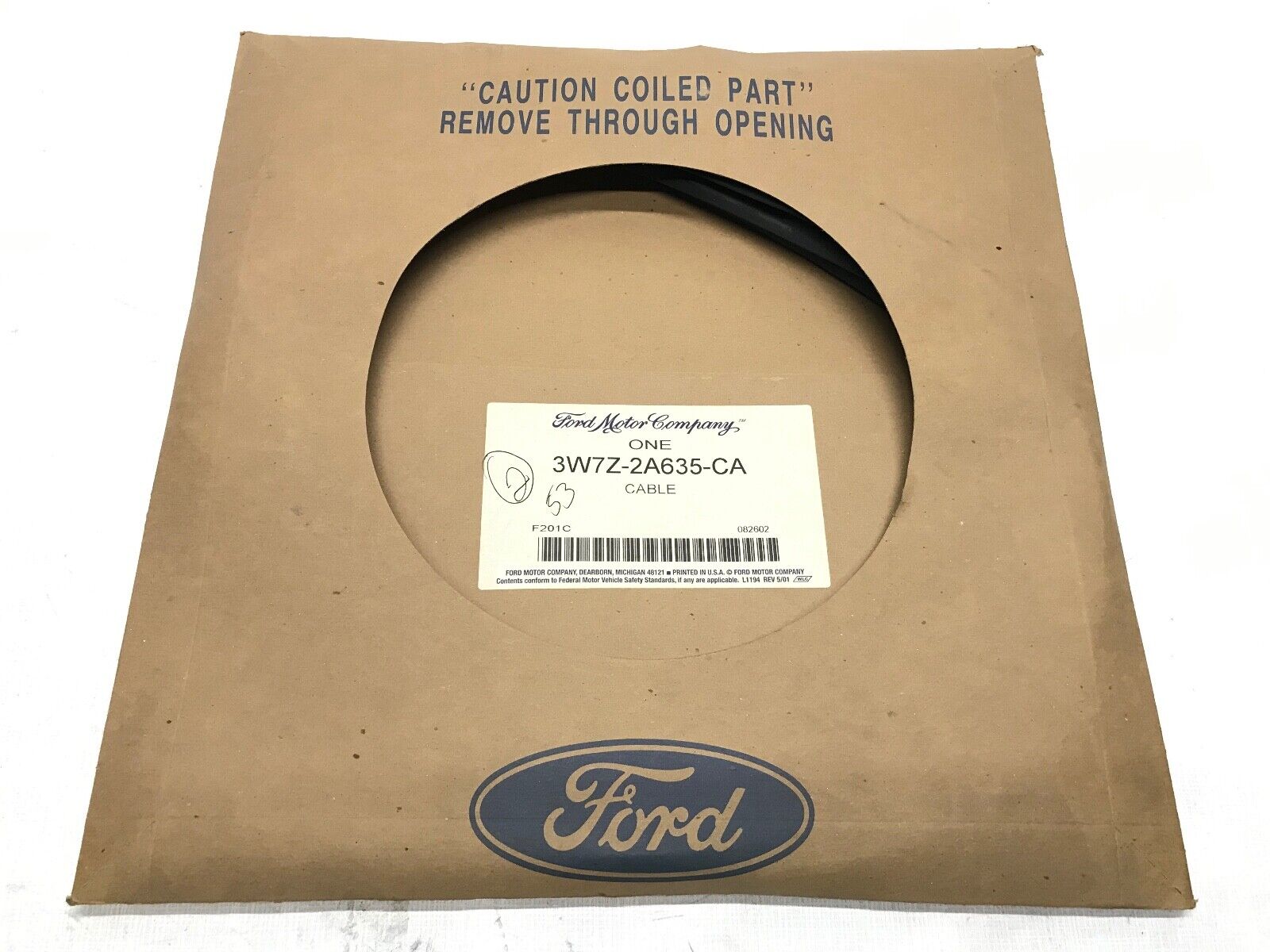 FORD OEM Parking Brake Cable 3W7Z2A635CA For Ford Grand Marquis 2003-2004 - HotCarParts