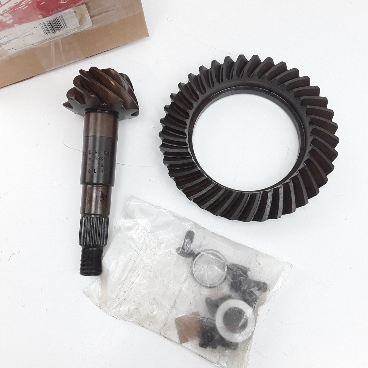 Differential Ring & Pinion Kit Fits Dodge Ford Jeep American Motors (1968-2011)