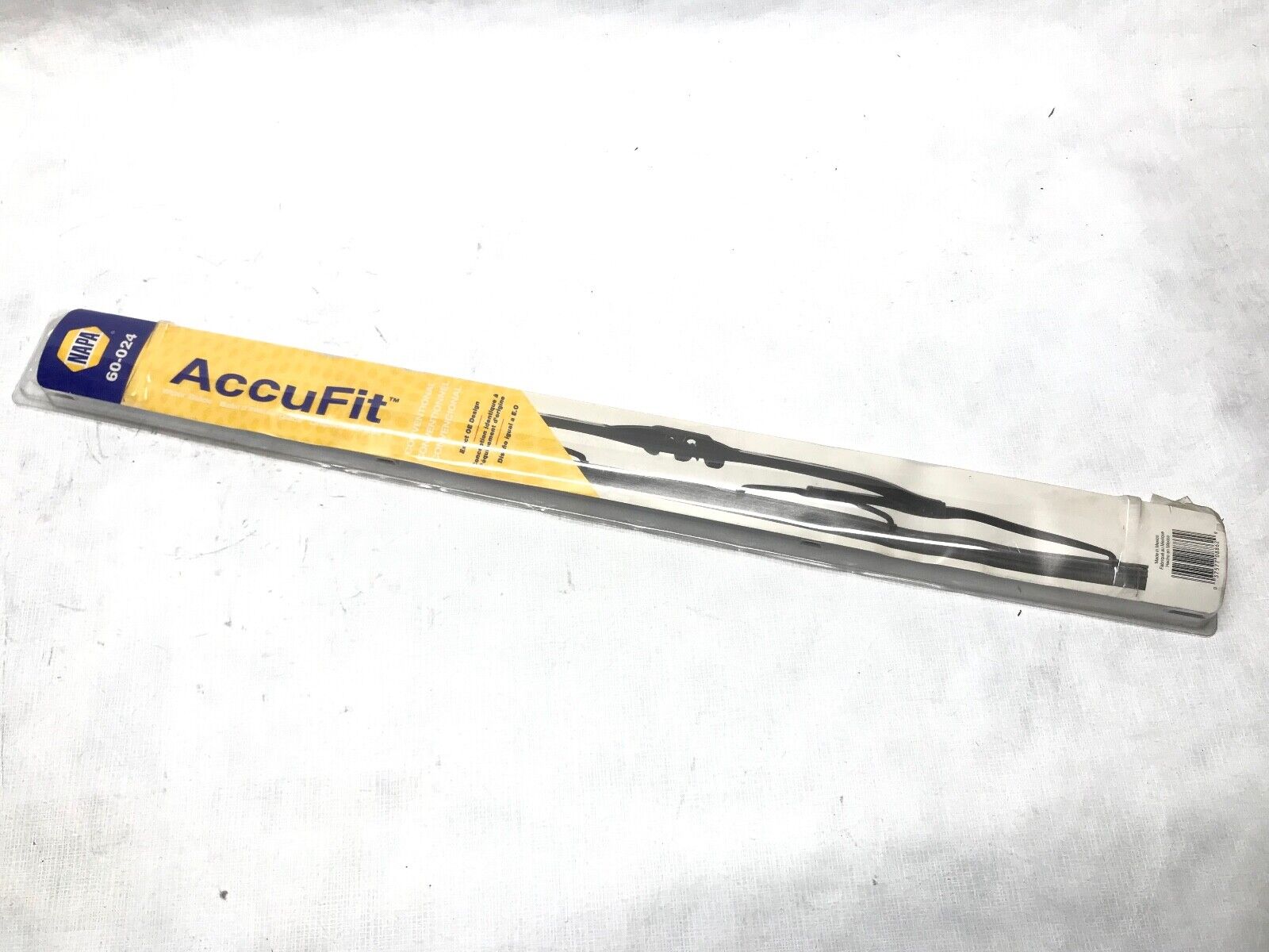 GENUINE NAPA ACCUFIT WIPER BLADE 60-024 - FAST SHIPPING - HotCarParts