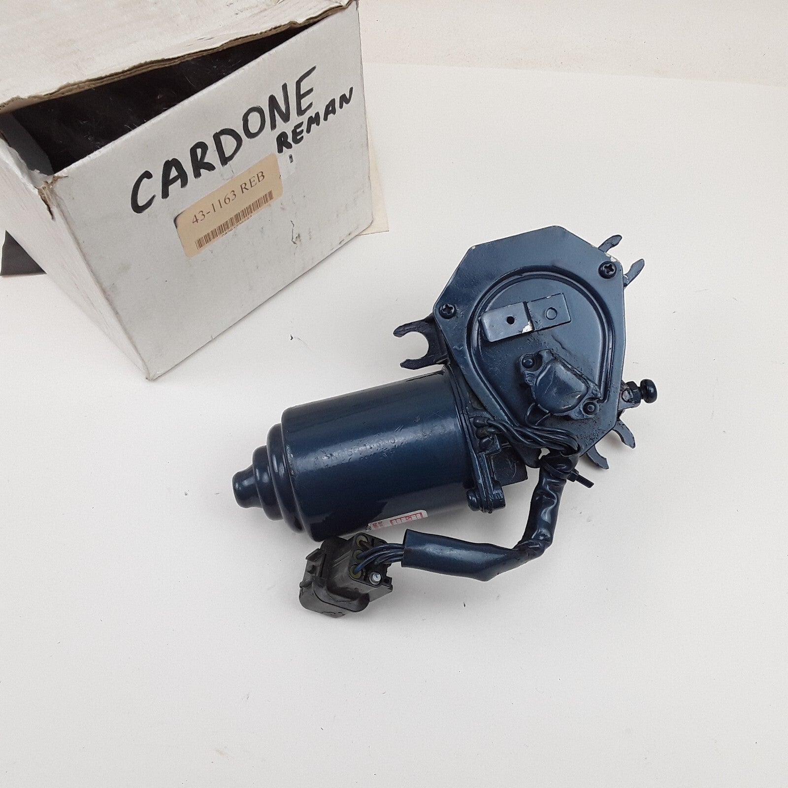 Front Windshield Wiper Motor Fits Hyundai Excel & Mitsubishi Precis  1990-1993
