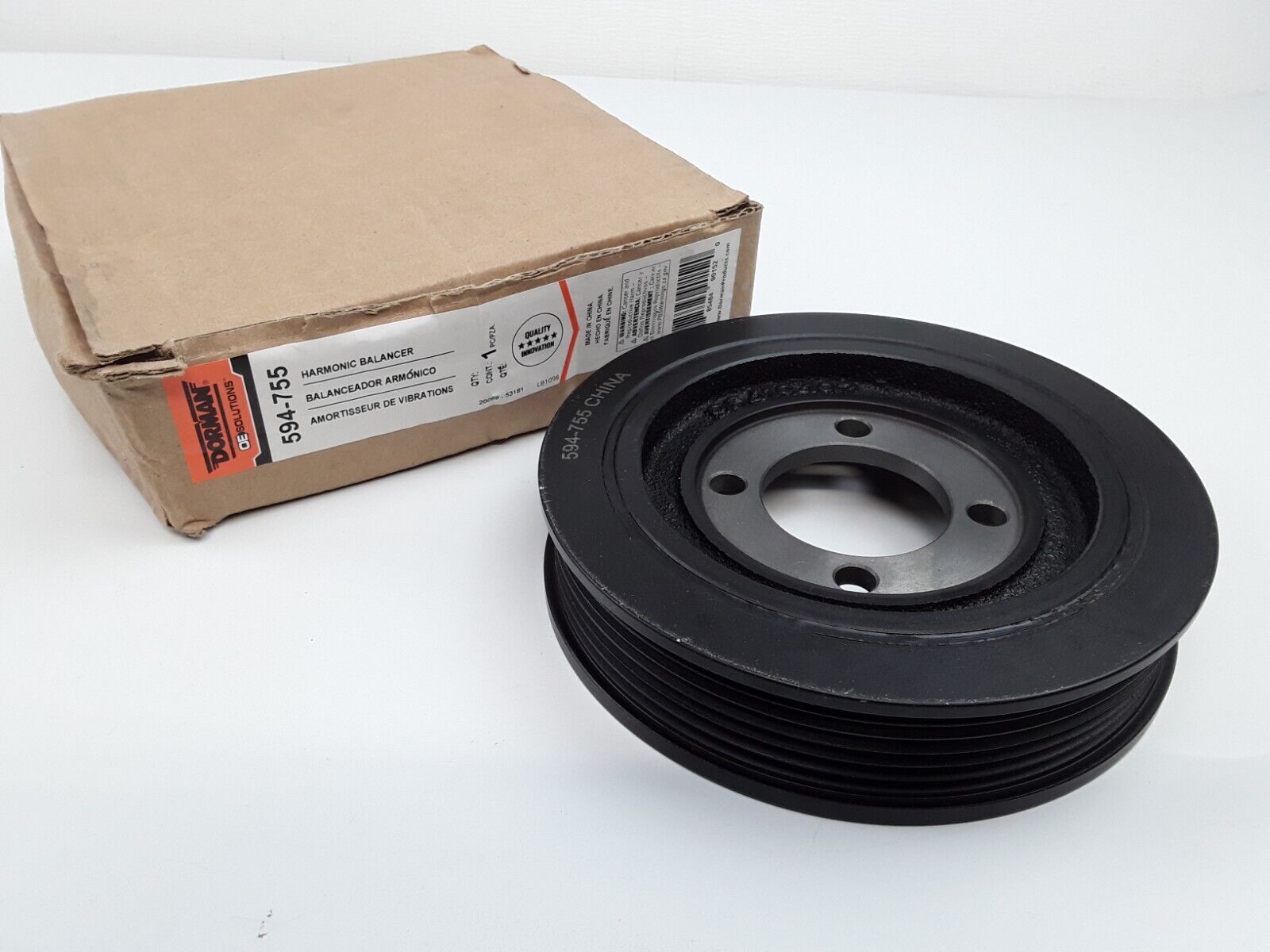 Engine Harmonic Balancer for Suzuki Forenza Reno Chevrolet Optra 2000-2008 L4 2. - HotCarParts
