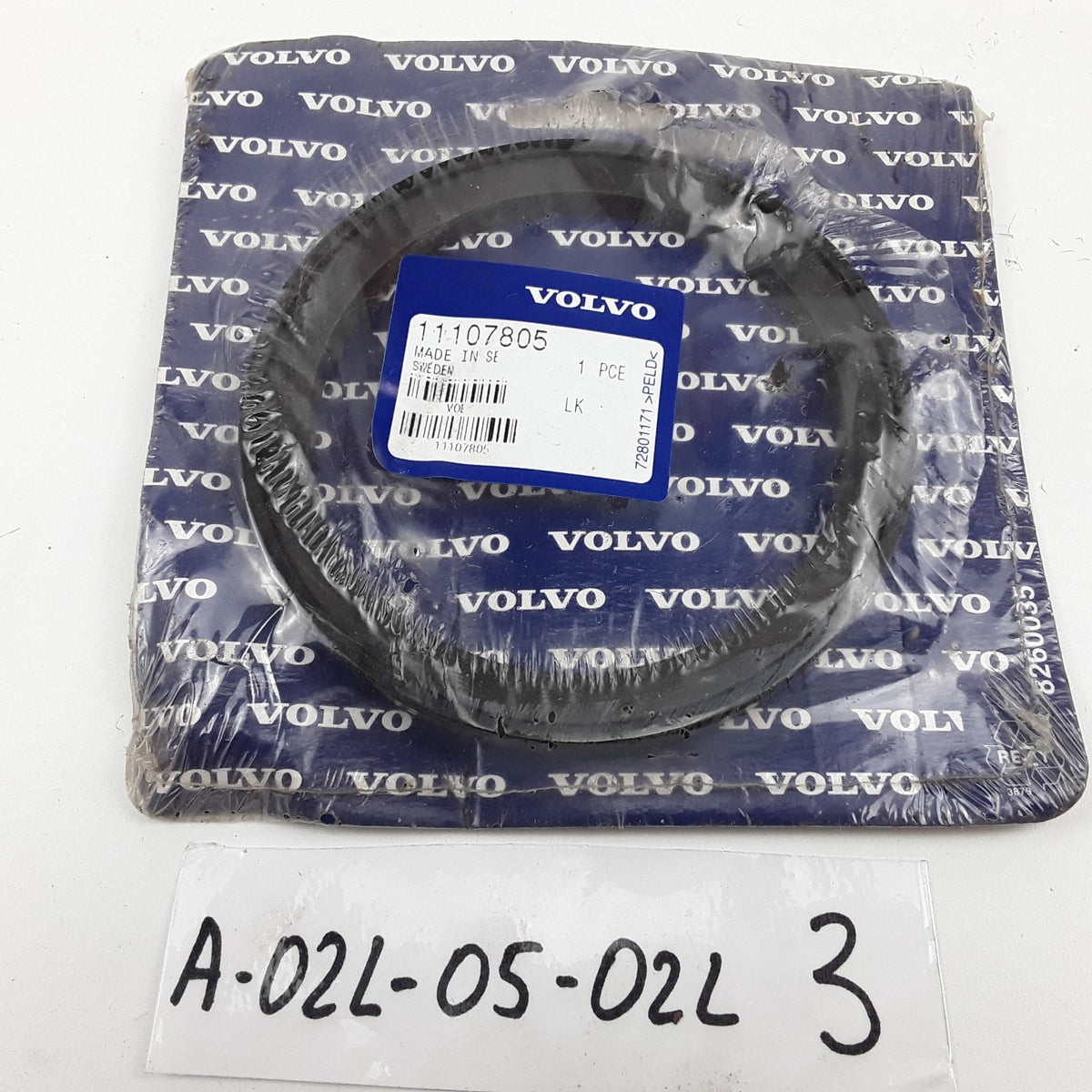 Piston Seal Fits Volvo L70G, L70H, L350F, L60E, L60F, L60G, L60H, L70E, L70F