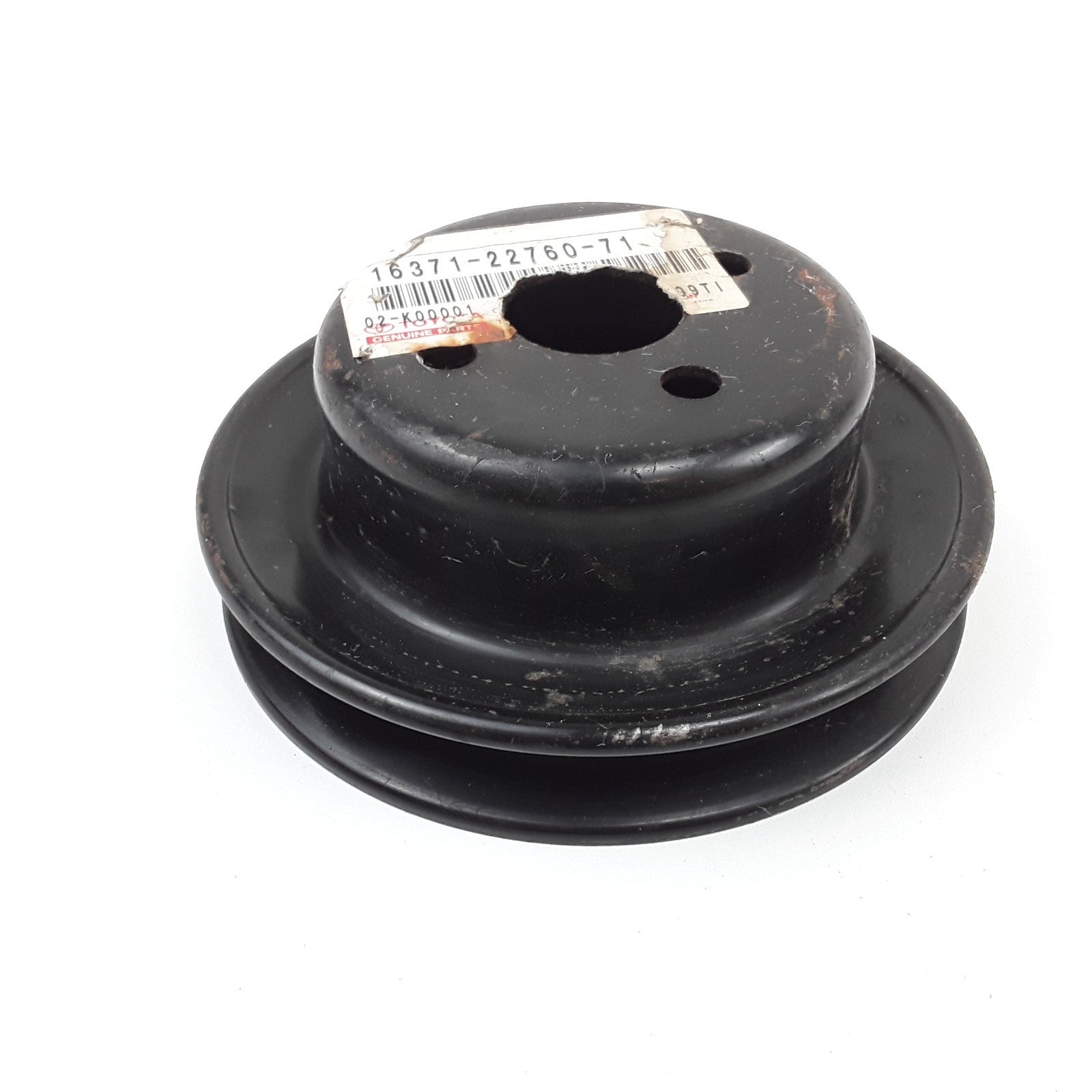 Toyota 16371-22760-71 Fan/Water Pulley Assembly For 2J & GM6-262 Engines