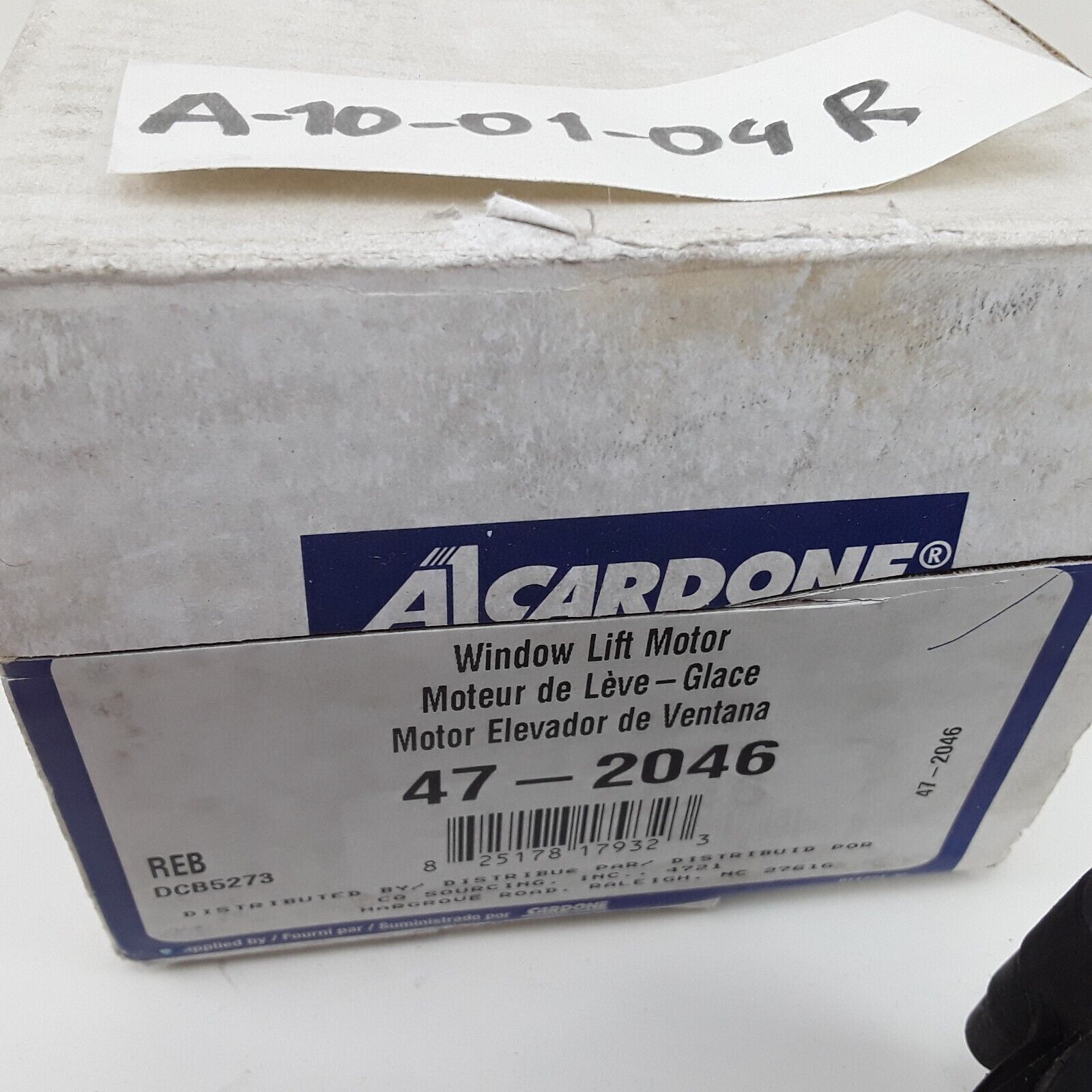 Cardone 47-2046 Front Right Rear Power Window Motor For Audi RS6 A4 S4 1997-2005