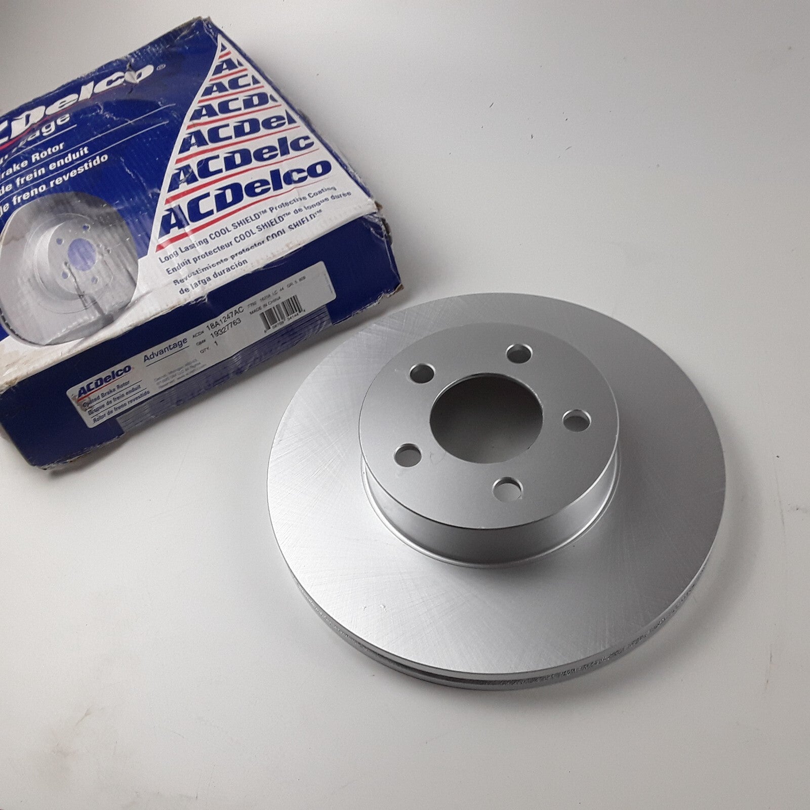 Disc Brake Rotor Fit Ford Explorer 2002-2003 Ranger 2003-11 Mazda B4000 2005-10