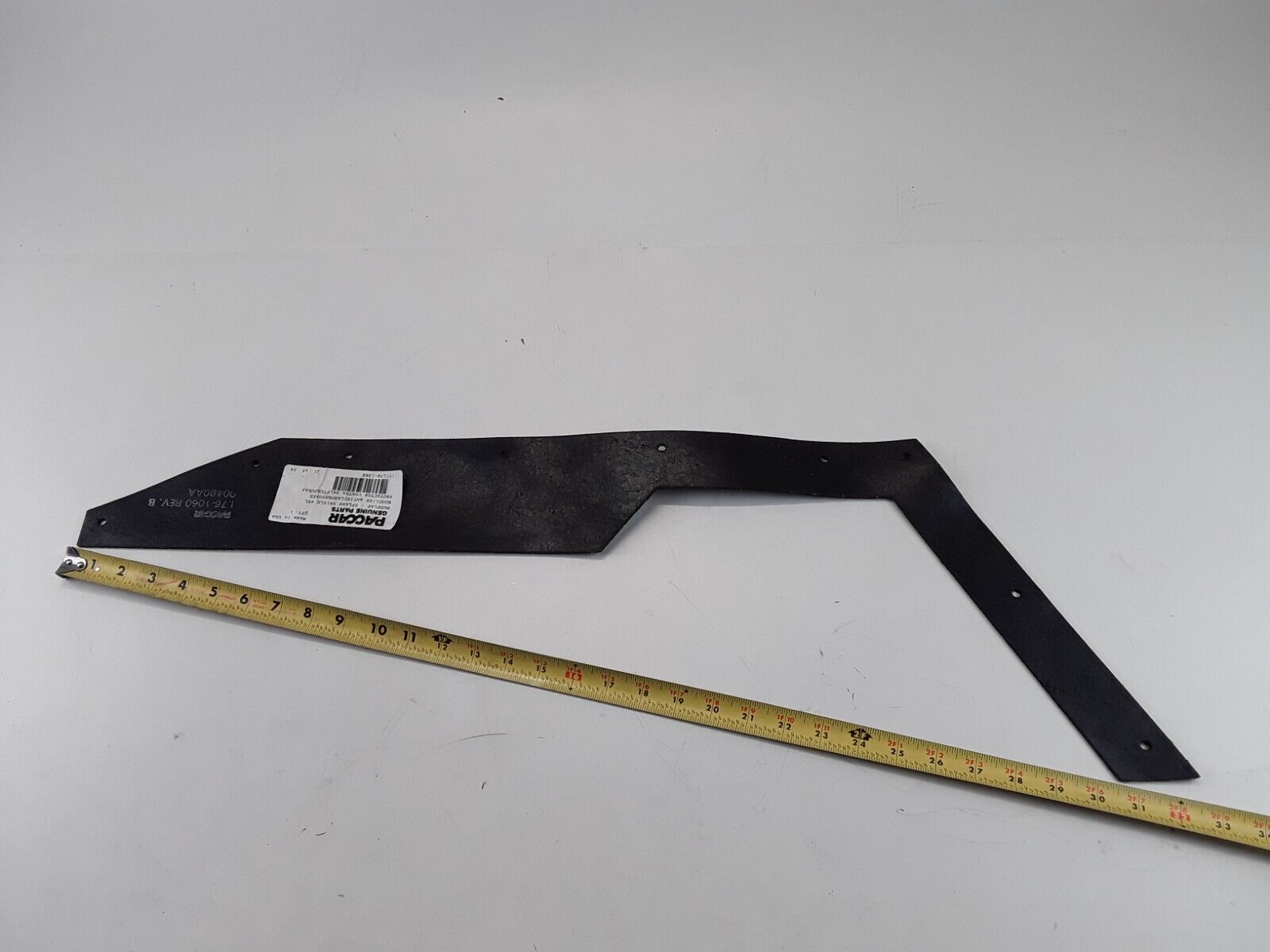 For Kenworth Mudflap Hood Splash Shield Paccar L76-1051 old p/n L76-1060 - HotCarParts