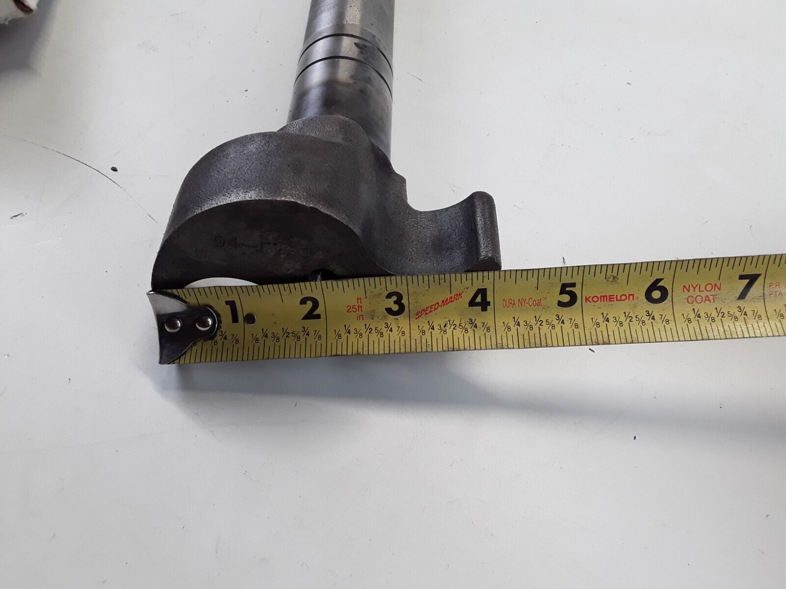 Dayton Parts 04-572041 Trailer Axle Rh Camshaft 20 7/16" Length 10 Spline E-1424 - HotCarParts