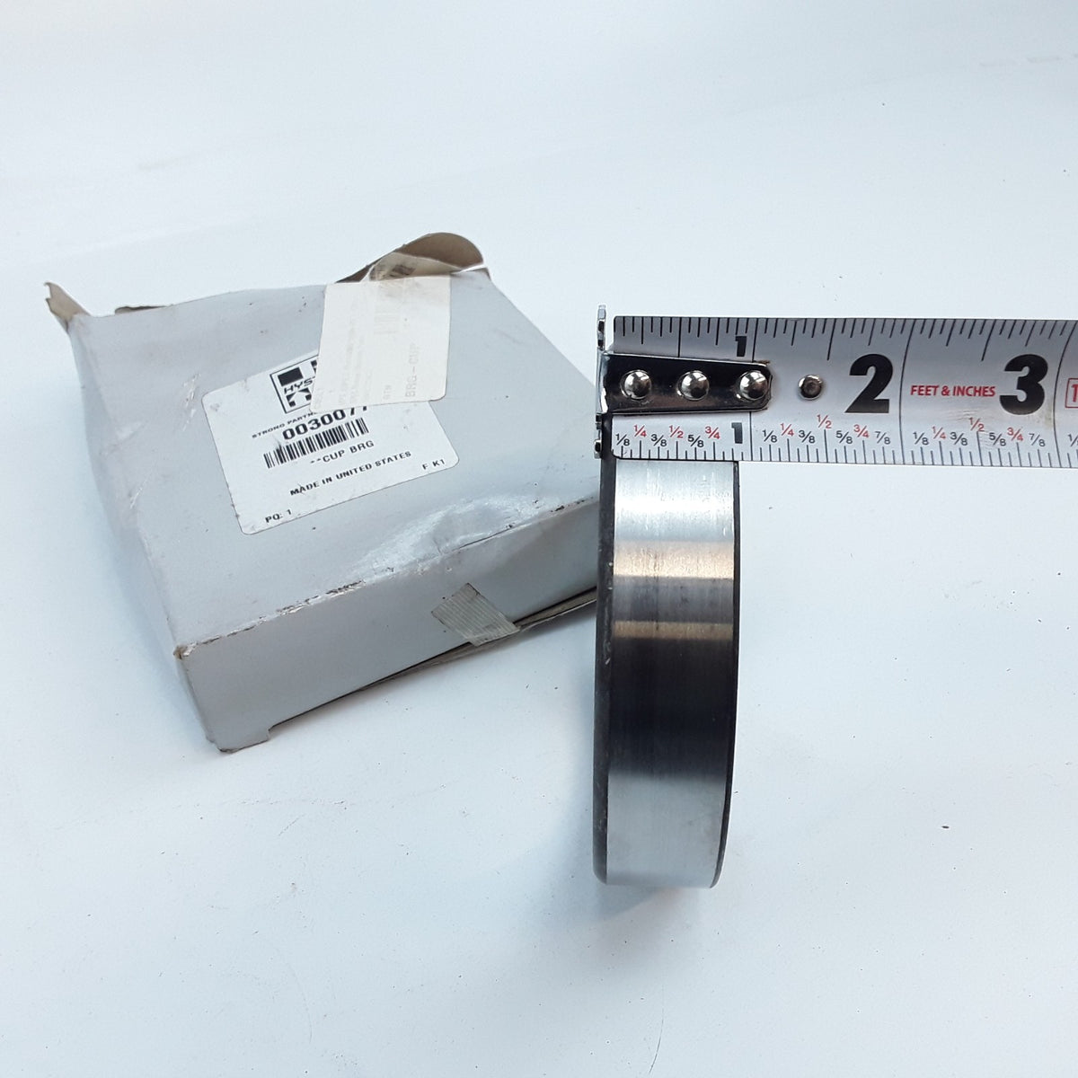 Hyster 0030077 Tapered Cup Bearing Bower For Forklift Lift Truck 120220-1317