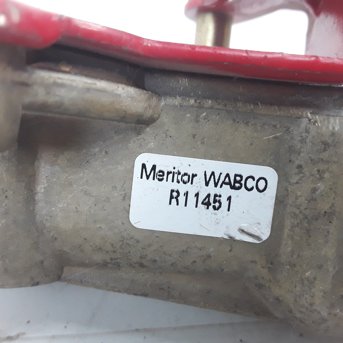 Meritor R11451 Universal Hose Coupler Red Replaces S9528991000, S9528991010
