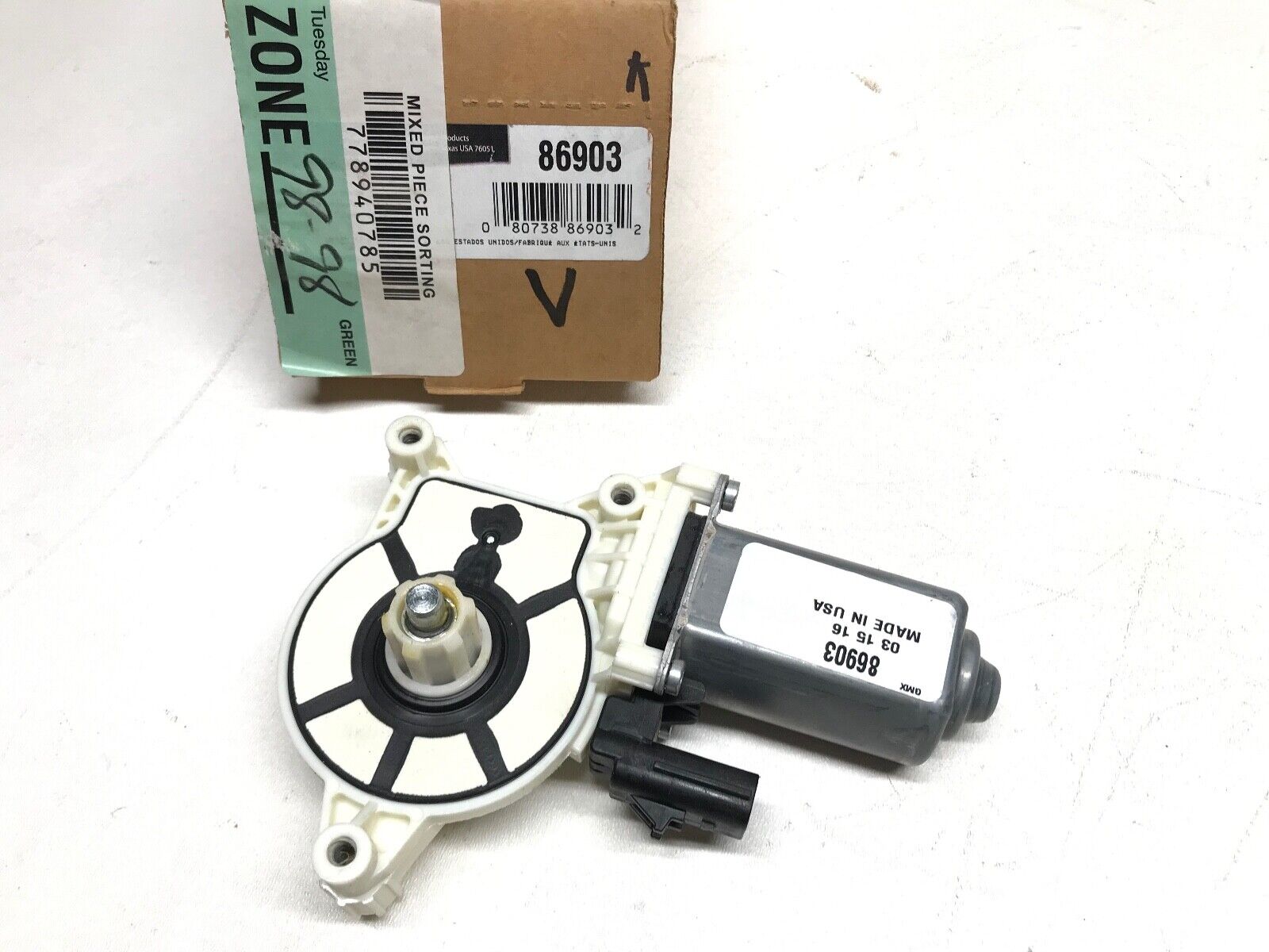 ACI 86903 - ACI Power Window Motors for Chrysler Pacifica FAST SHIPPING - HotCarParts