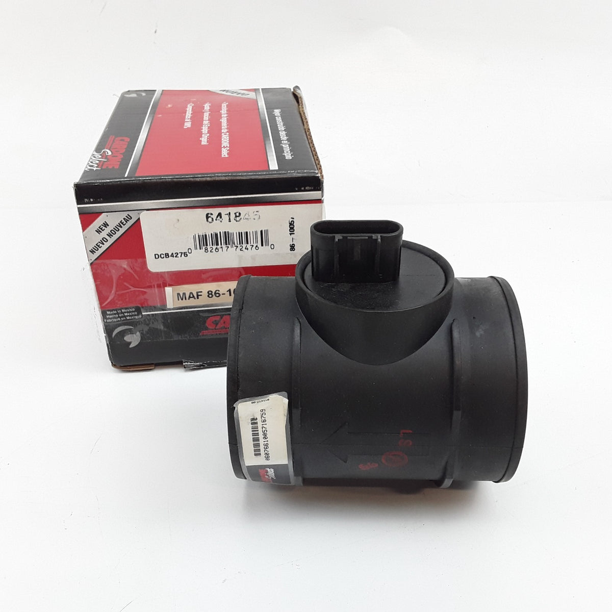 Mass Air Flow Fits Pontiac Grand Prix Chevrolet Malibu 2004 2005 2006 3.5L, 3.8L