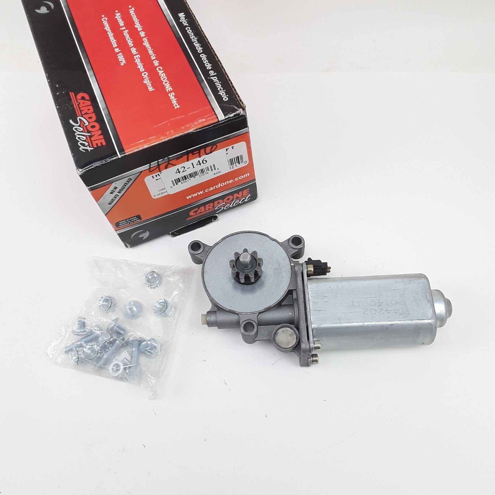 Cardone 42-146 Rear Left Window Motor Fits Saturn SL SL1 SW1 SW2 SL2 1991-1995