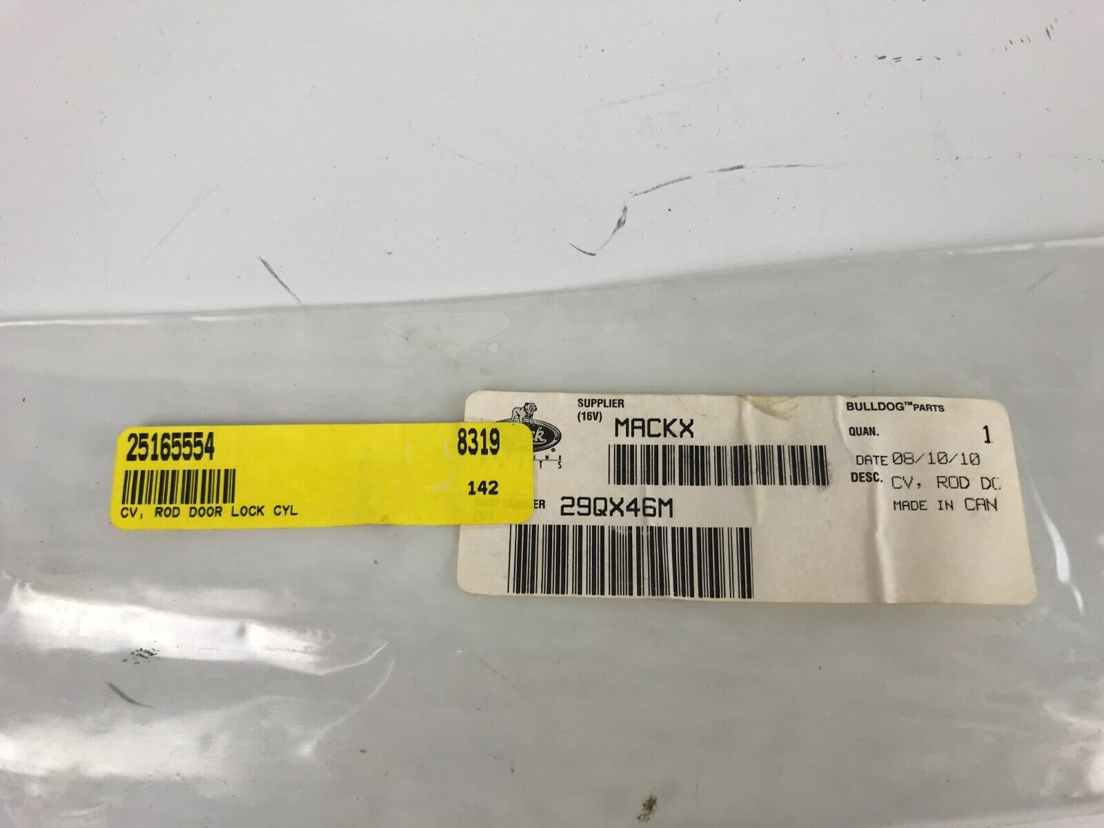GENUINE OEM Mack 29QX46M Door Lock Rod 25165554 84168165 FAST SHIPPING - HotCarParts