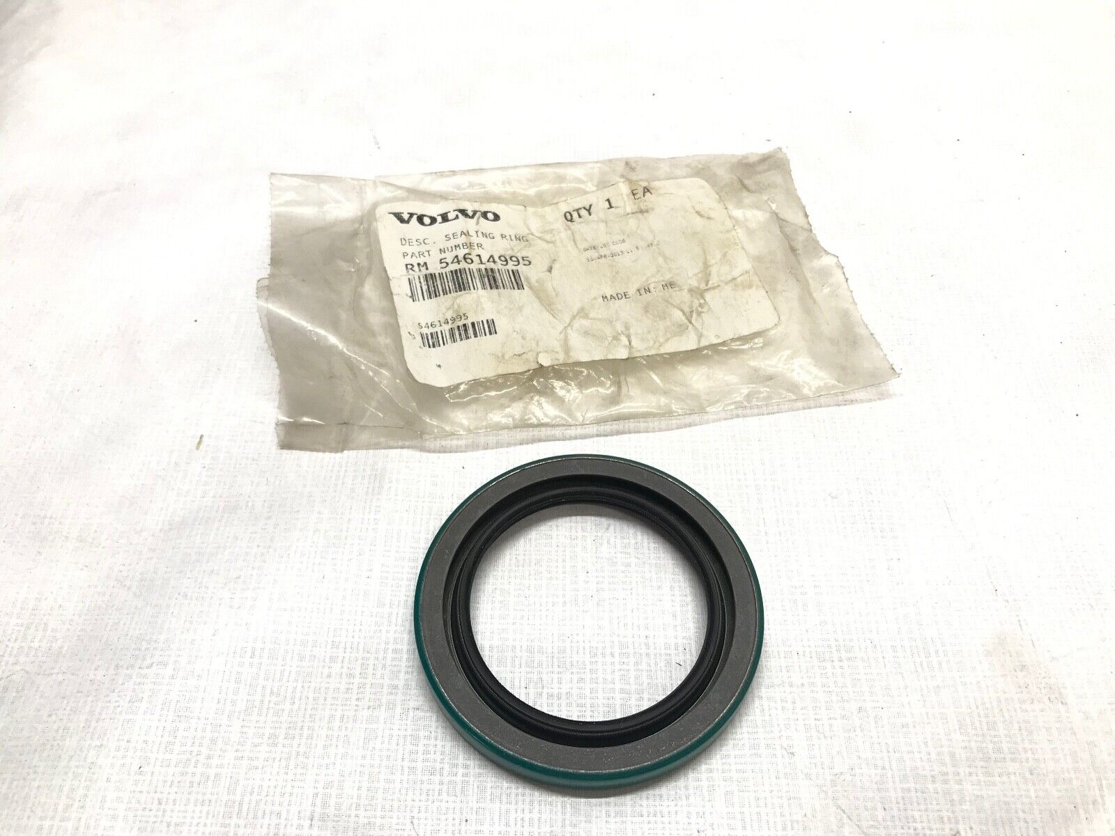 GENUINE VOLVO SEALING RING Ingersoll Rand SEAL RM54614995 54614995 - HotCarParts