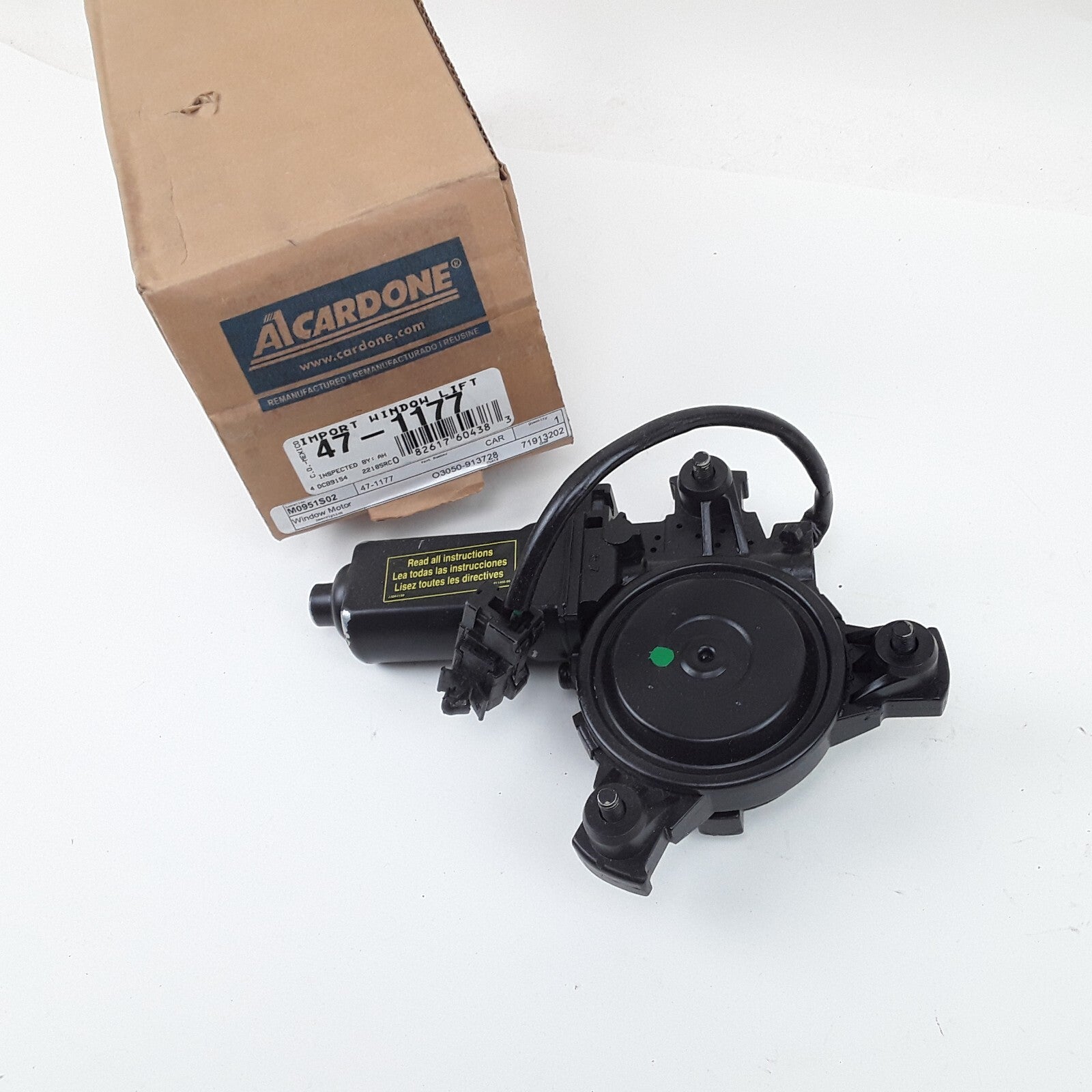 Cardone 47-1177 Front Left Power Window Motor Fits LEXUS SC300 SC400 1992-2000