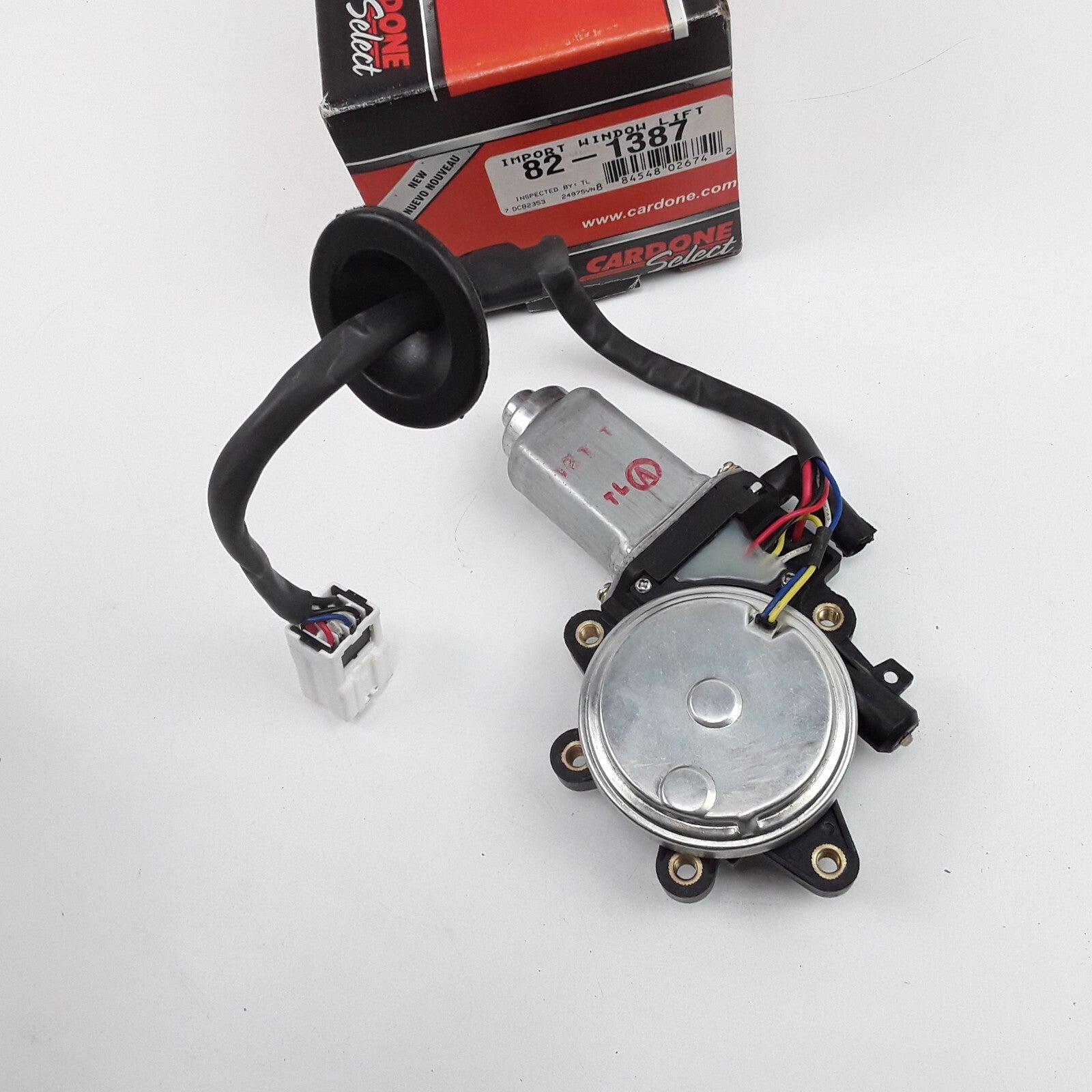 Cardone 82-1387 Front Right Power Window Motor Fits Nissan Murano (2003-2007)