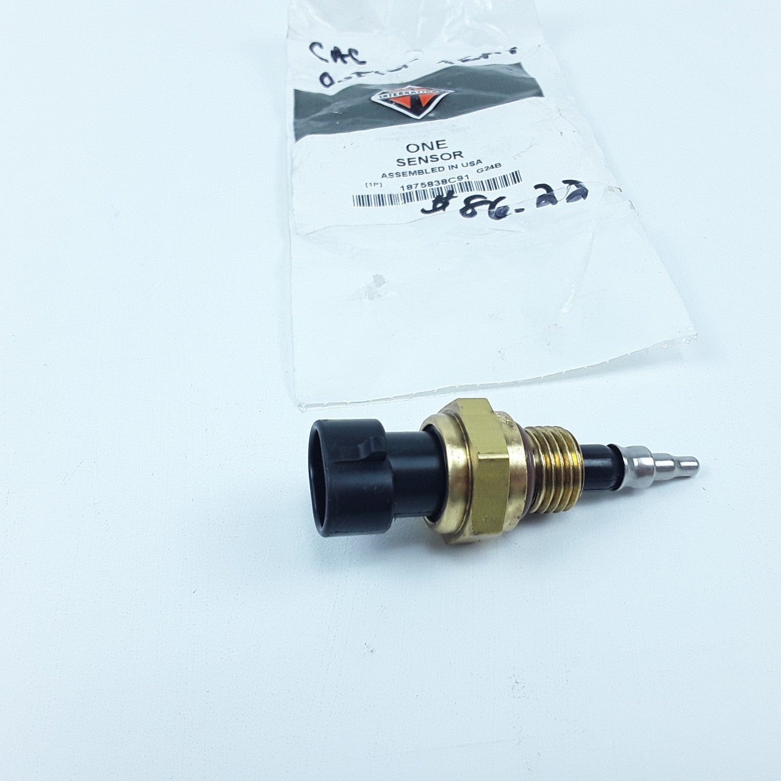 OEM Intake Air Temperature Sensor Fits International ,Ford (2007 2008 2009 2010)