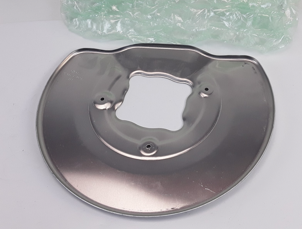 Model X 2025 RH Front Brake Rotor Dust Splash Shield 1620652-00-D OEM