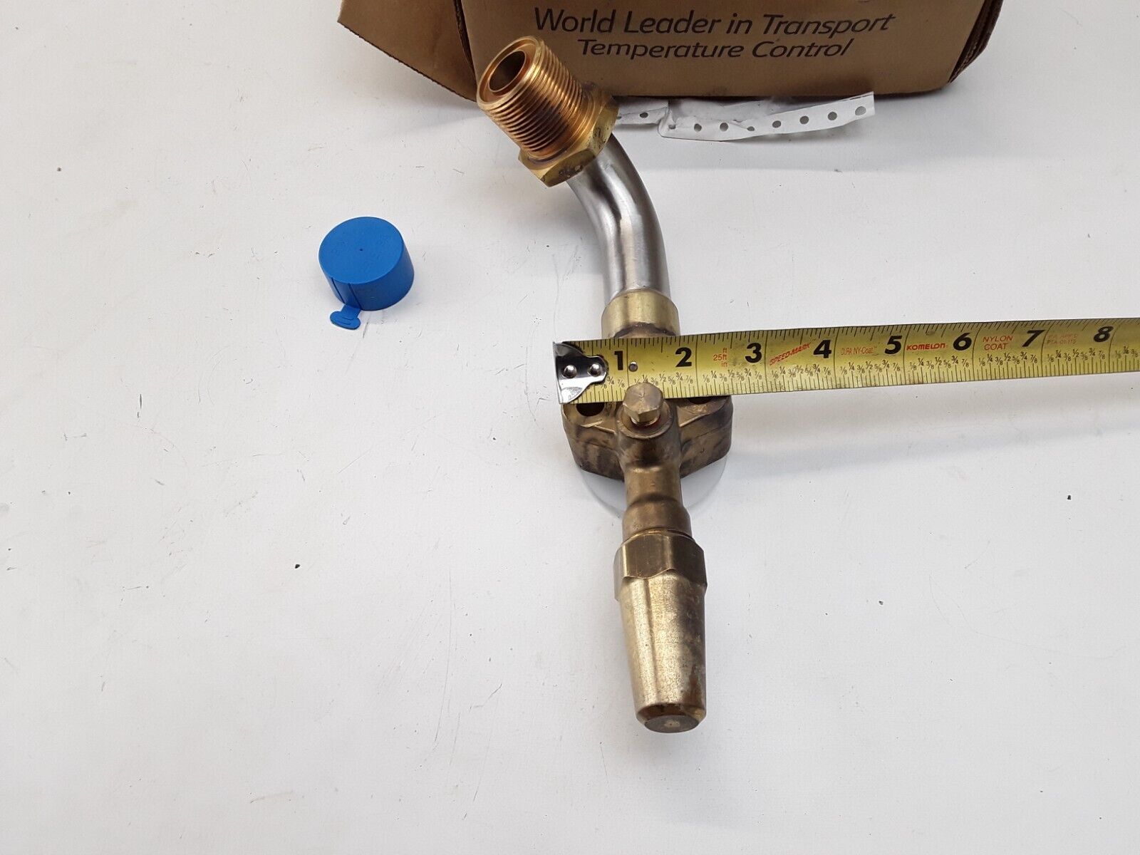 A-4716 Suction Brass Compressor Valve Assembly Discharge Thermo King 612282 - HotCarParts