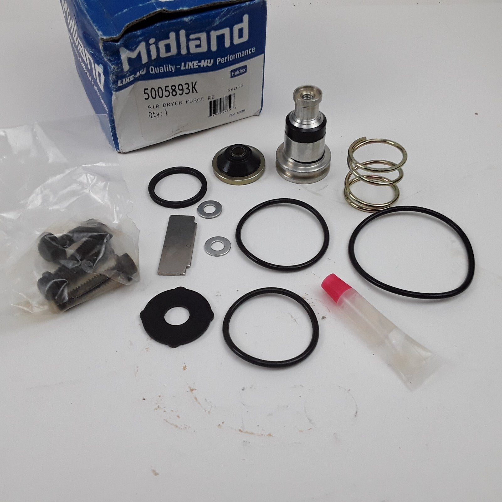Haldex 5005893K Air Brake Dryer Purge Valve For Bendix AD-9 Air Brake Dryer