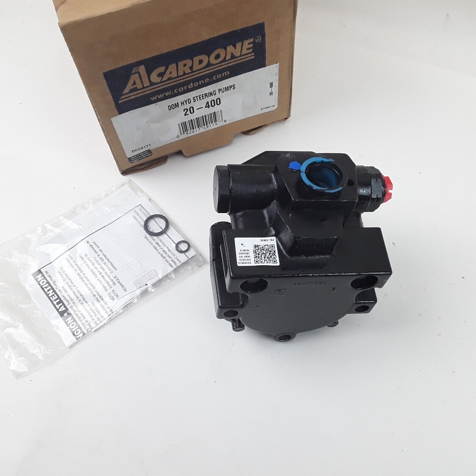 Cardone 20-400 Power Steering Pump For Cadillac, Oldsmobile, Pontiac 1998-2005