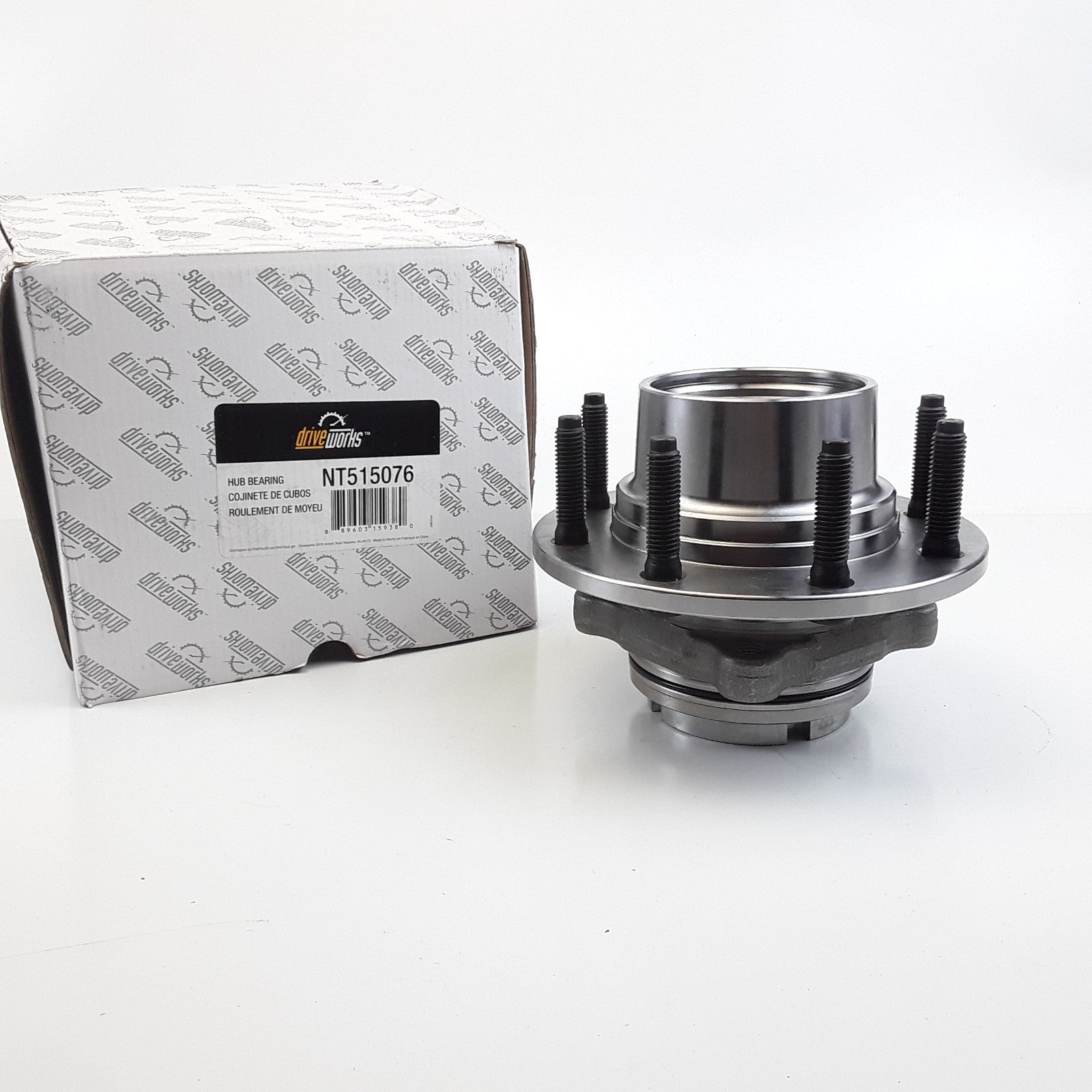 Front Wheel Bearing and Hub Assembly Fits Ford F-250 F-350 Super Duty 1999