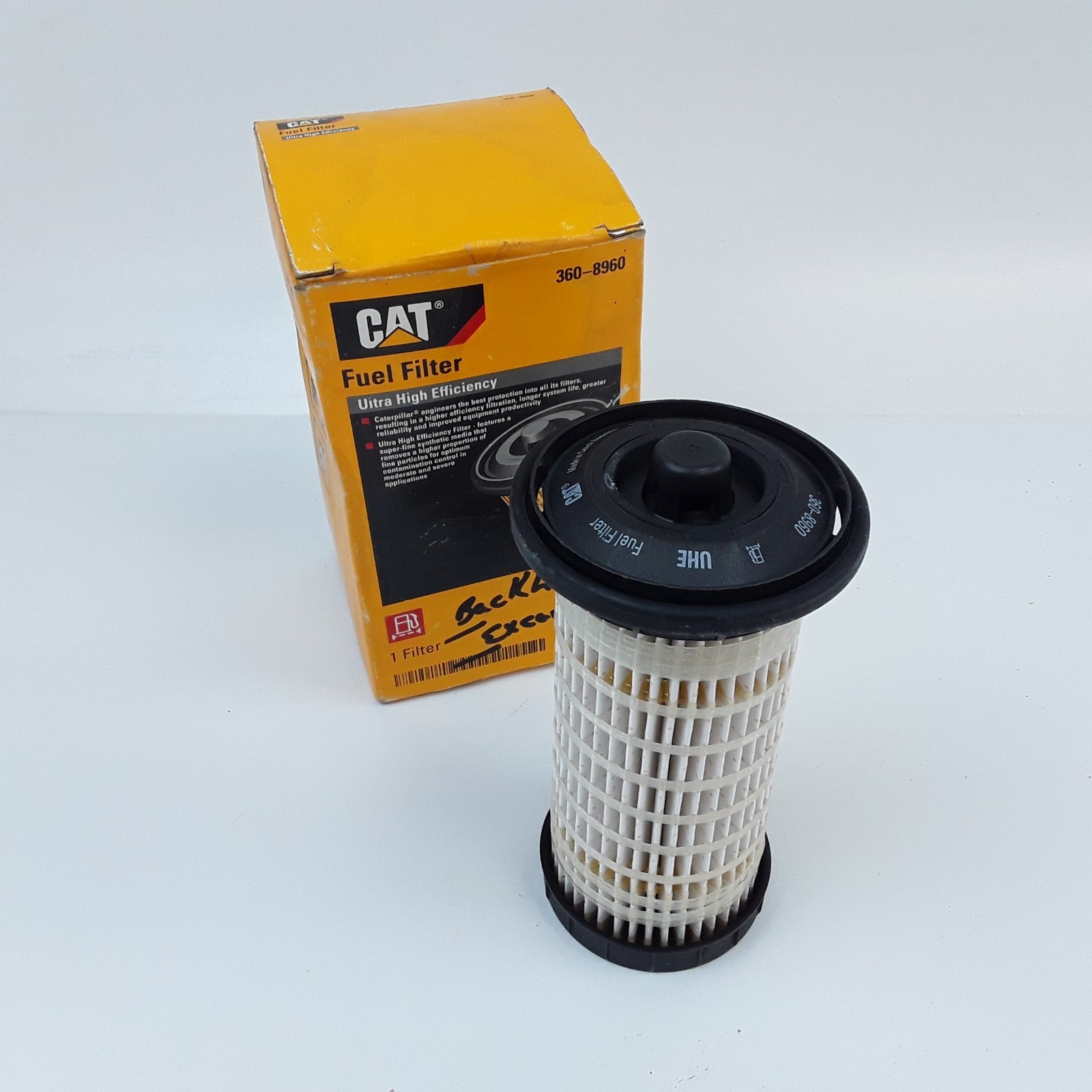 Caterpillar 360-8960 Engine Fuel Filter Element Assembly For Heavy Duty Trucks