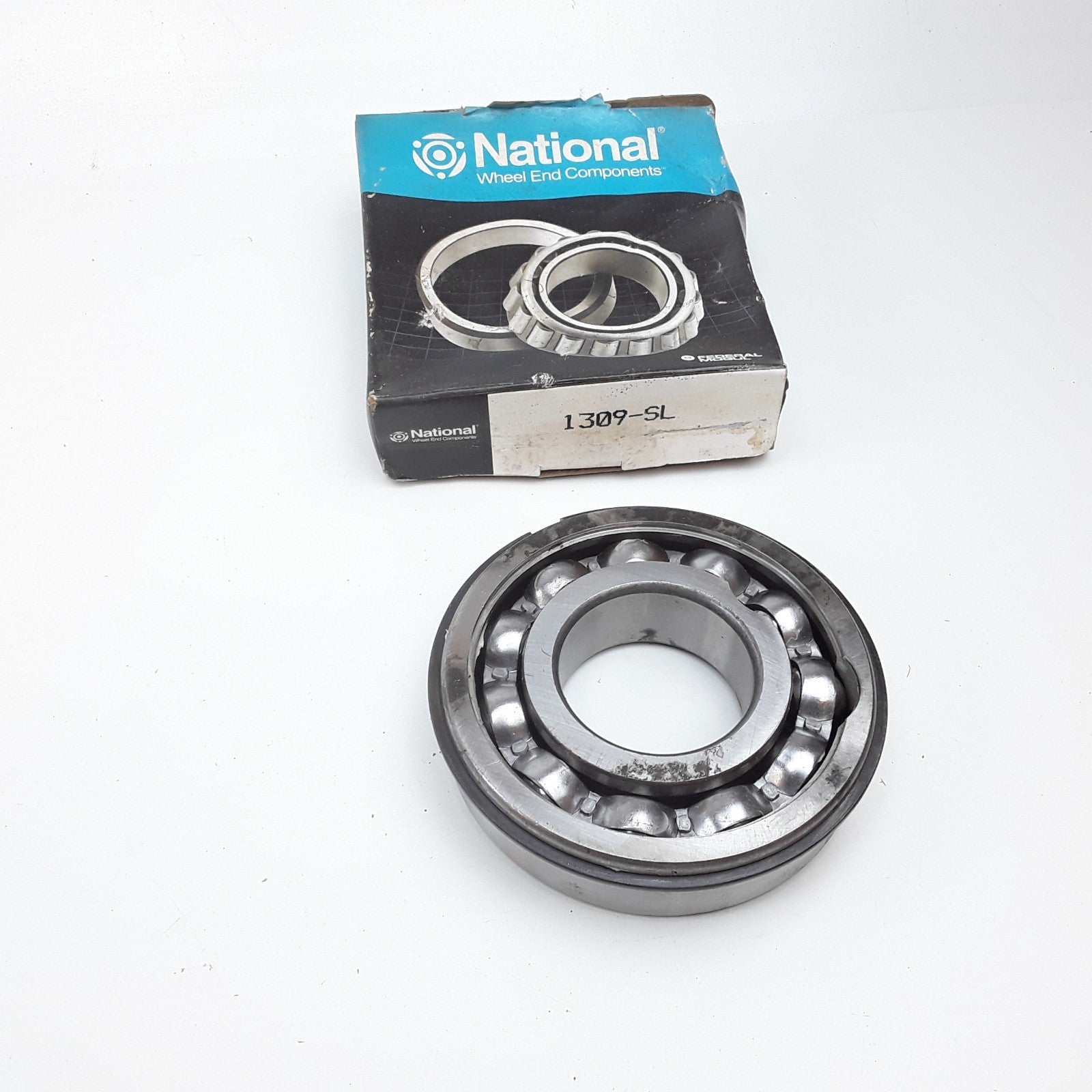 National Seals 1309-SL Multi-Purpose Ball Bearing Fits Heavy Duty Truck