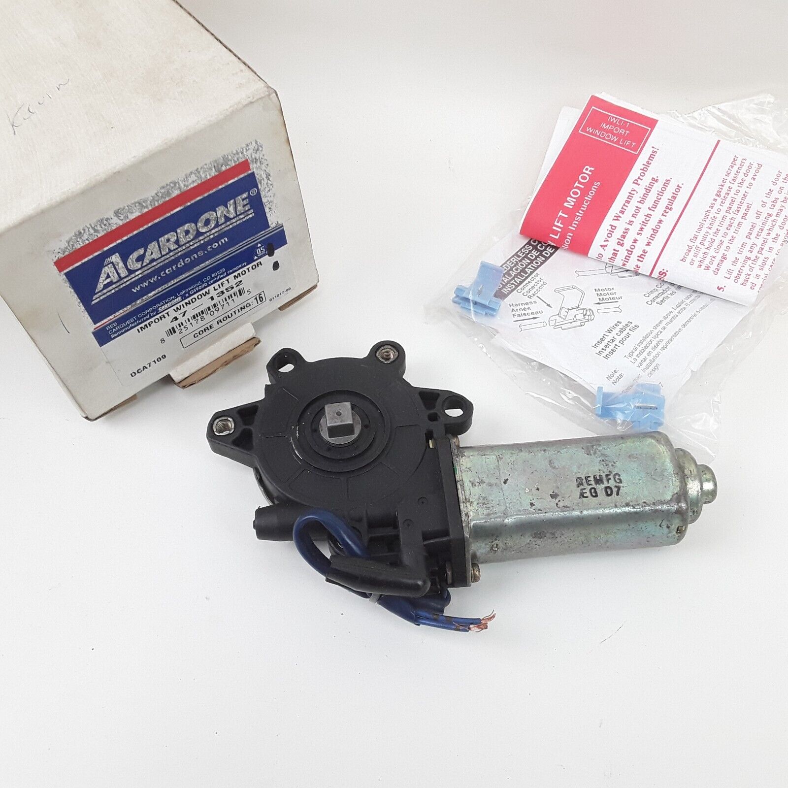 Front Right Power Window Motor FOR Infiniti G20 1999-2002 ,Nissan Altima 1996-01