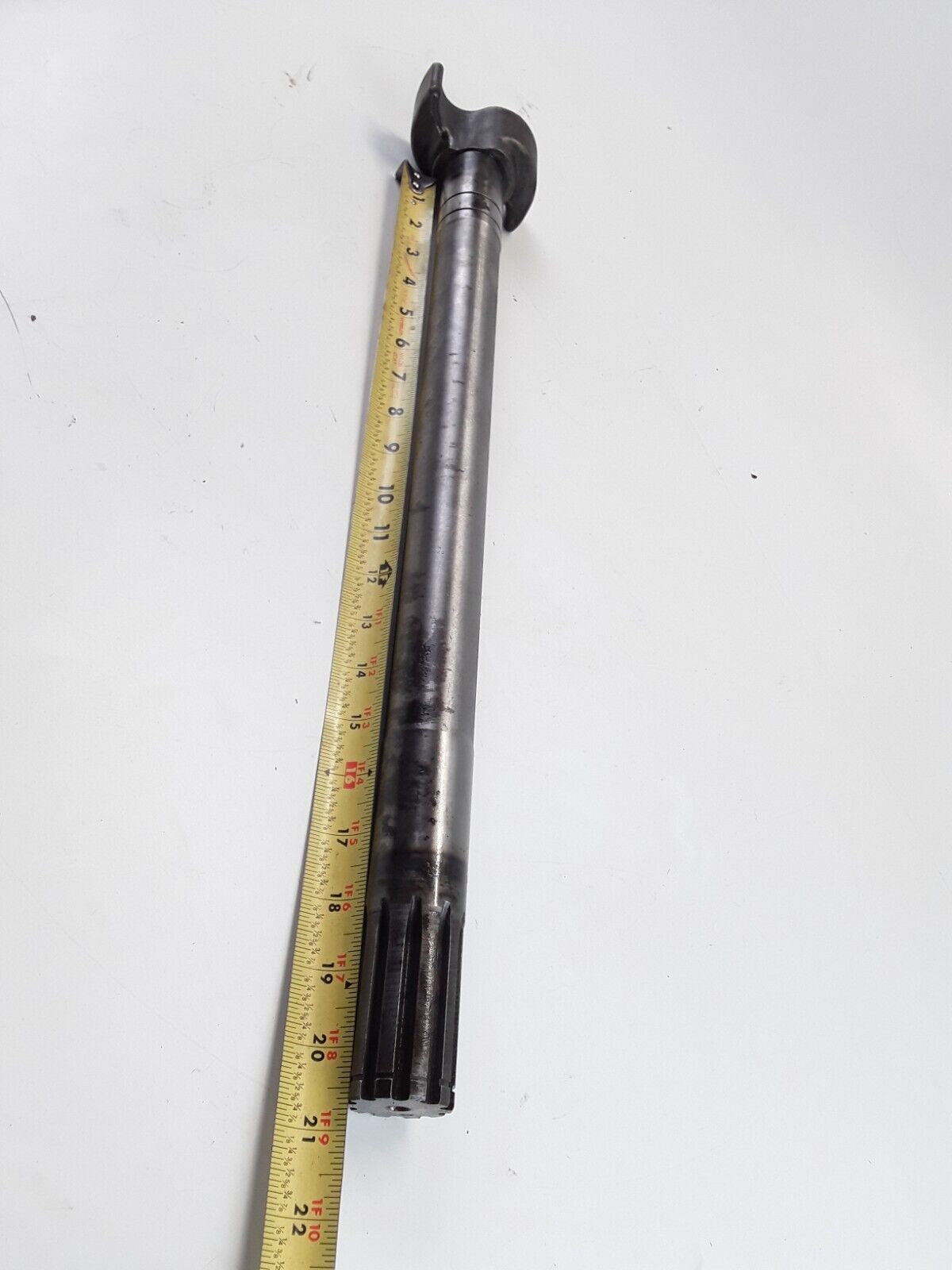 Dayton Parts 04-572041 Trailer Axle Rh Camshaft 20 7/16" Length 10 Spline E-1424 - HotCarParts