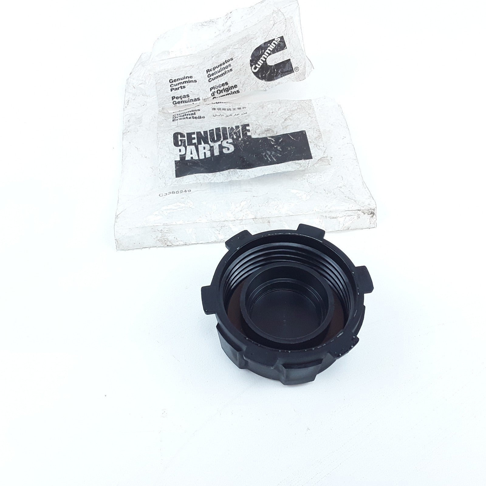 Engine Oil Filler Cap For Cummins EPA13 15 Liter ISX QSX Engines OEM 3687932