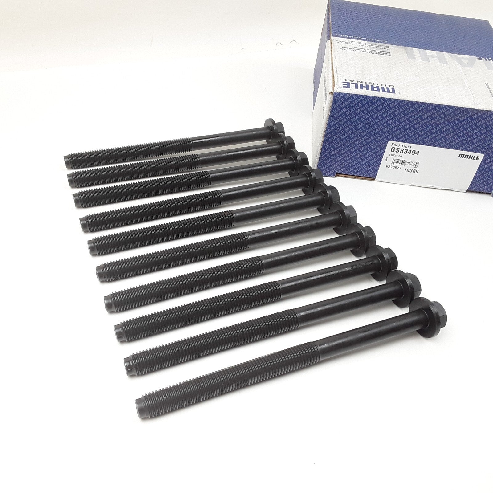 Engine Cylinder Head Bolt Set Fits Ford E-350 E-450 F-250 Super Duty 2004-2010