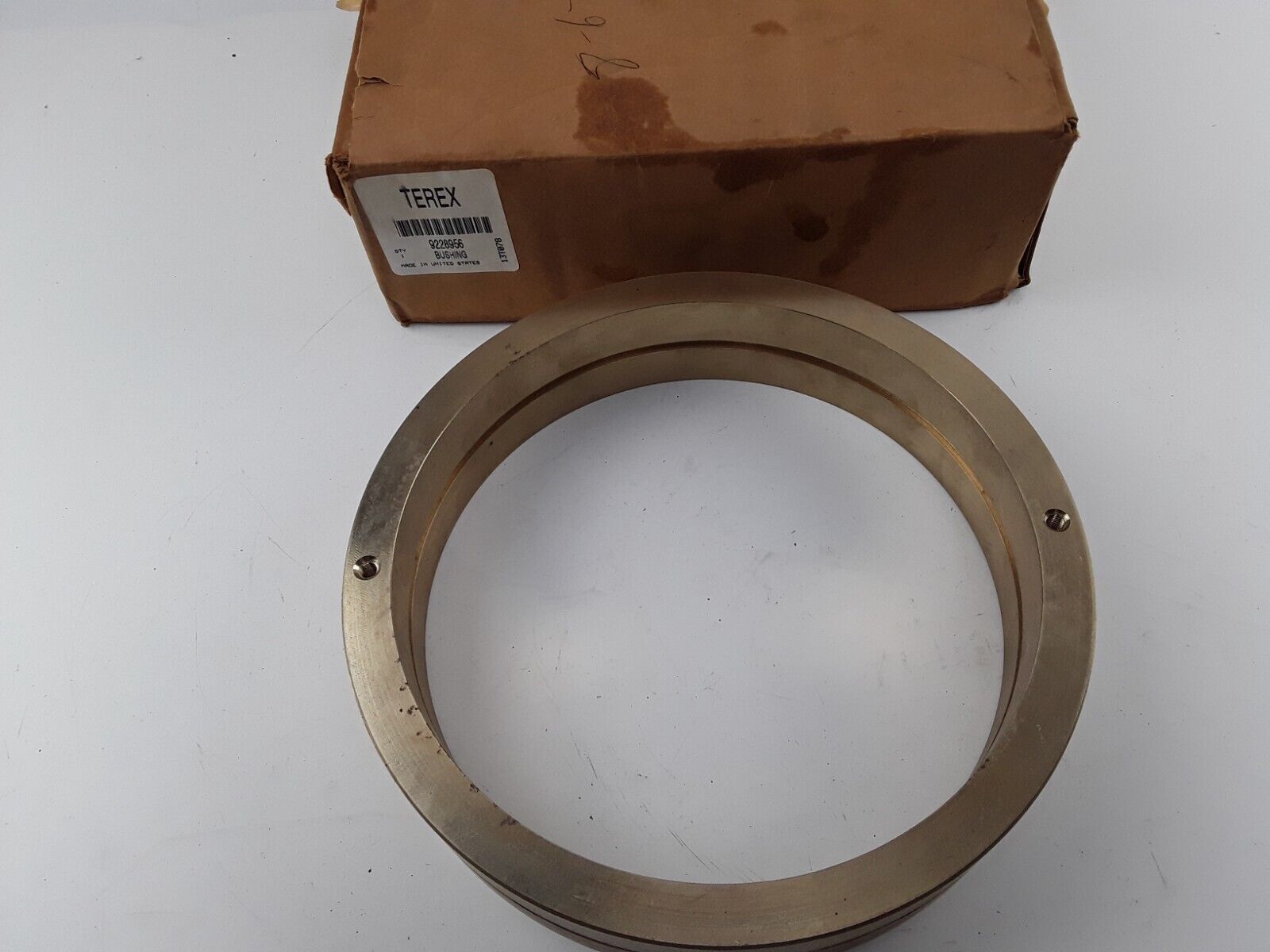 Terex Bushing 9228956 07-9228956 Fast Free Shipping - HotCarParts