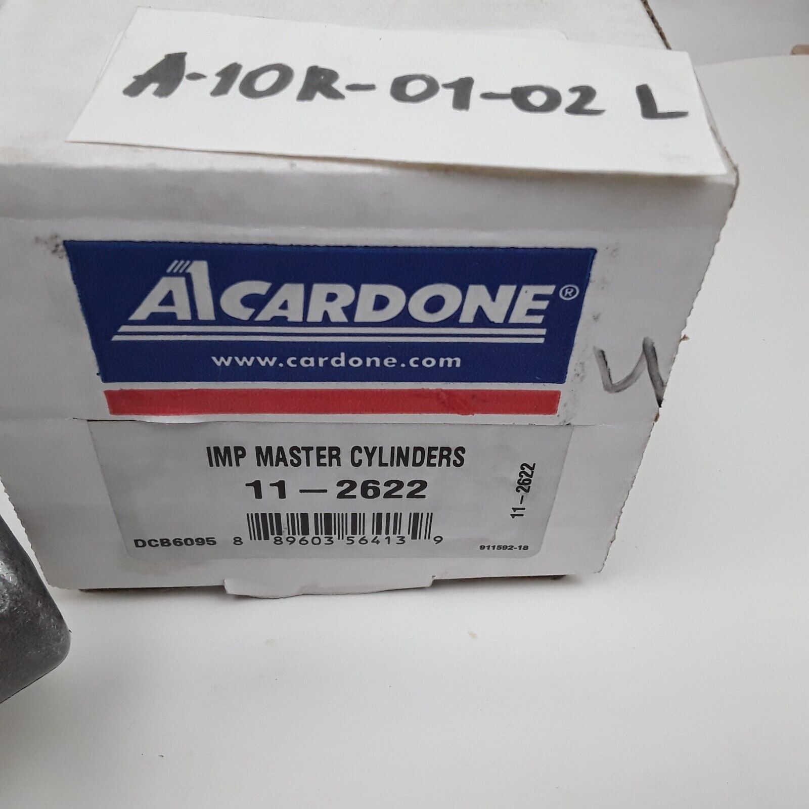 Cardone 11-2622 Brake Master Cylinder Reman For 1992-1995 Mazda 929